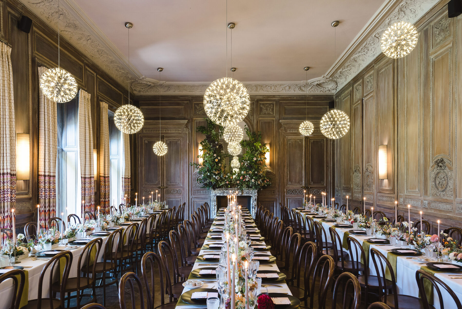 A Lee Petra Grebenau Gown for an Elegant Summer Wedding at Cowley Manor in The Cotswolds 41 Cowley Manor Wedding 71