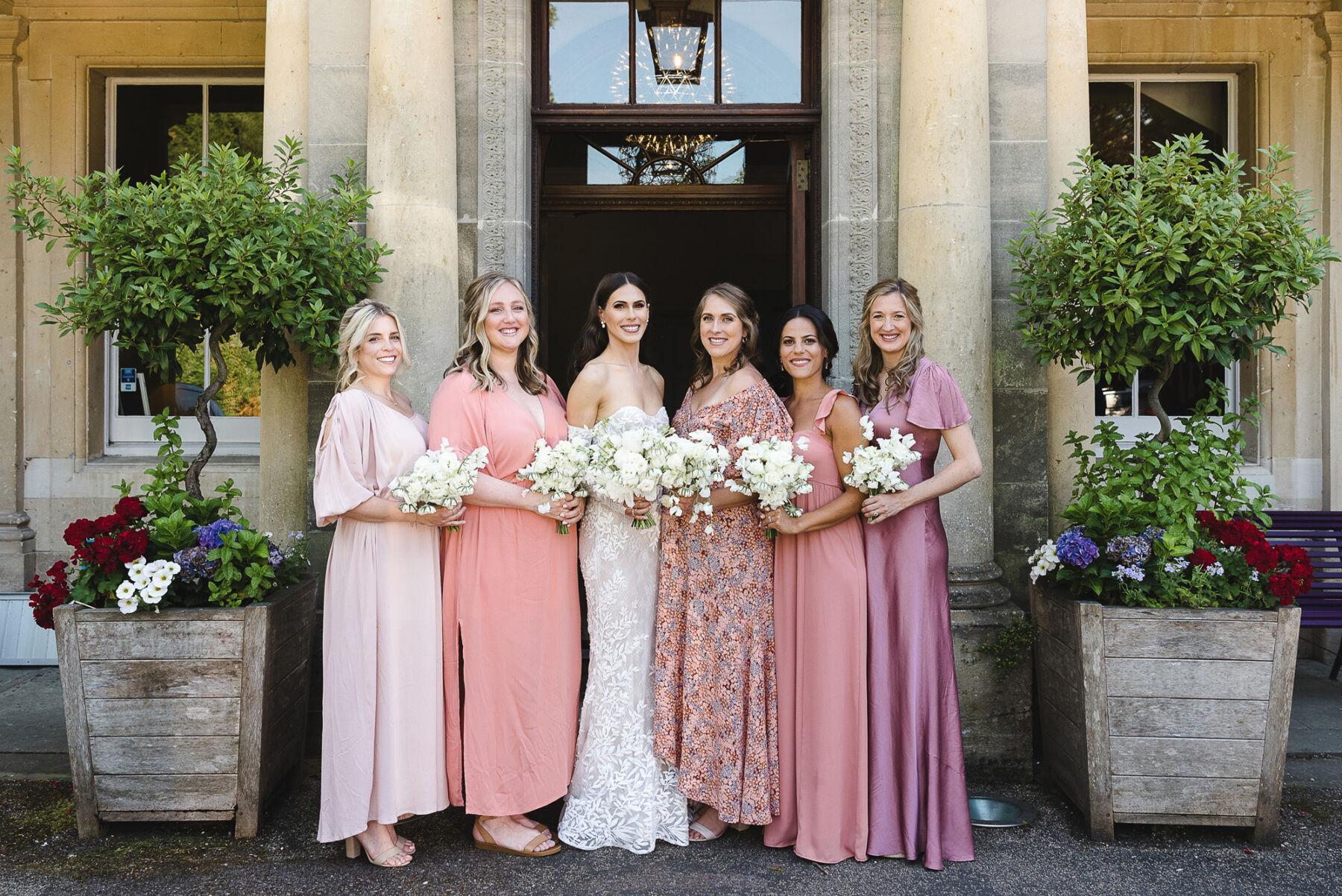 A Lee Petra Grebenau Gown for an Elegant Summer Wedding at Cowley Manor in The Cotswolds 32 Cowley Manor Wedding 86