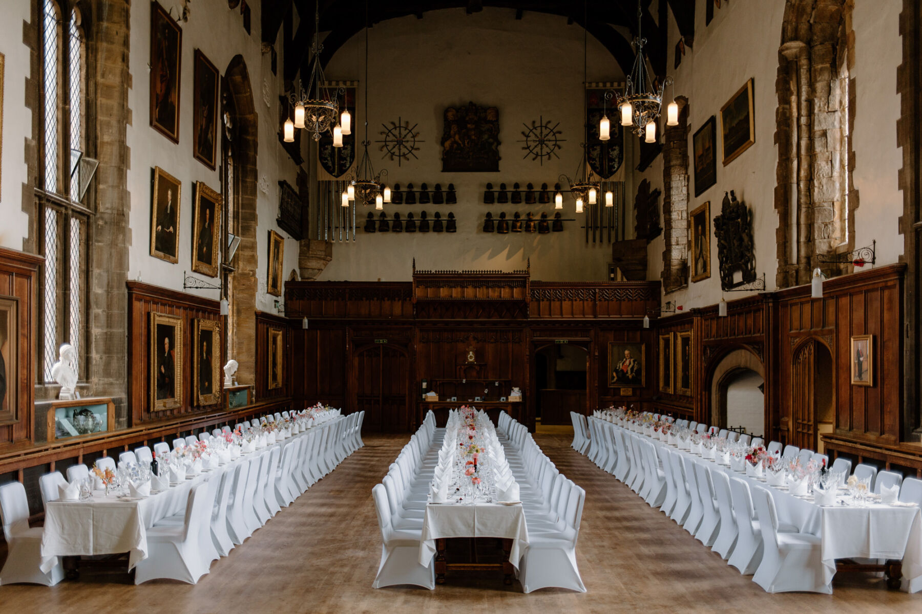 Durham Castle wedding.