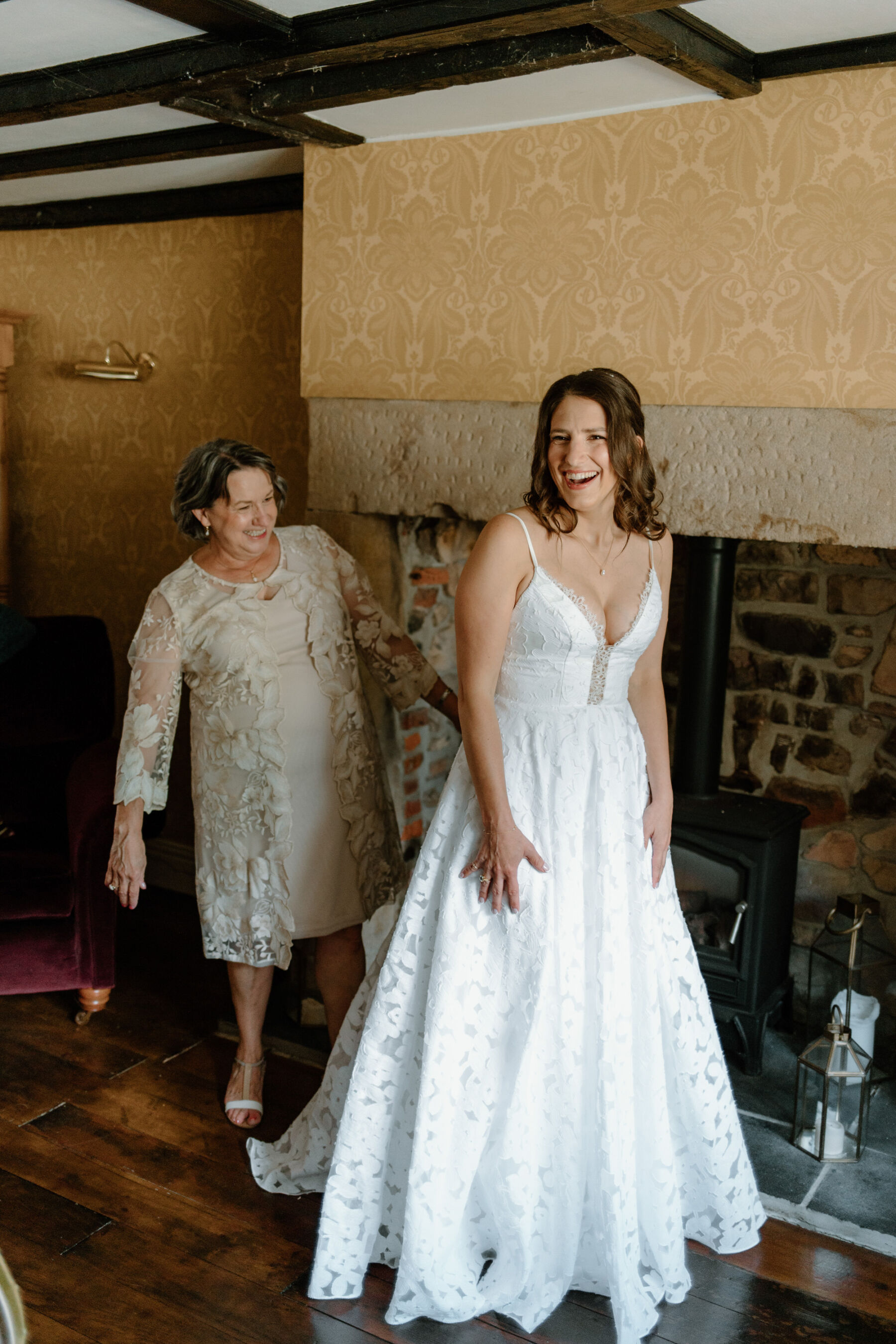 Livia in a Truvelle Bridal Gown for her Durham Castle Wedding With an Outdoor Summer Garden Ceremony 8 Durham Castle wedding 17