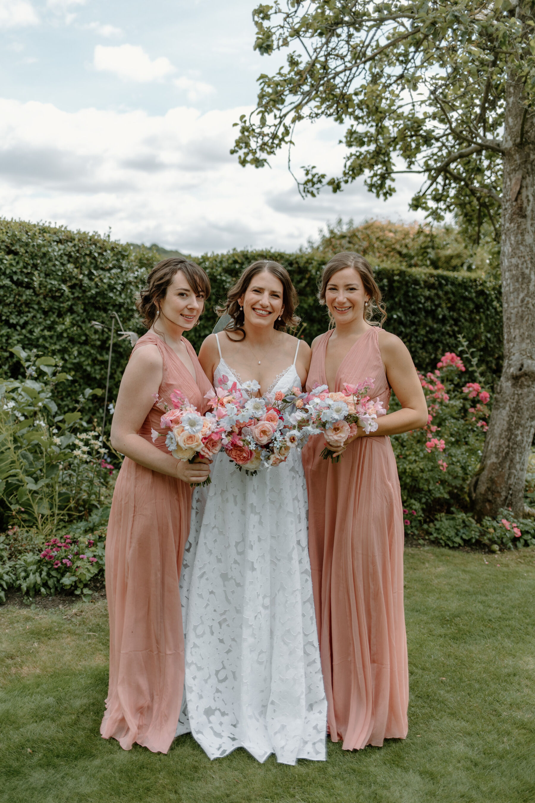 Livia in a Truvelle Bridal Gown for her Durham Castle Wedding With an Outdoor Summer Garden Ceremony 10 Durham Castle wedding 27