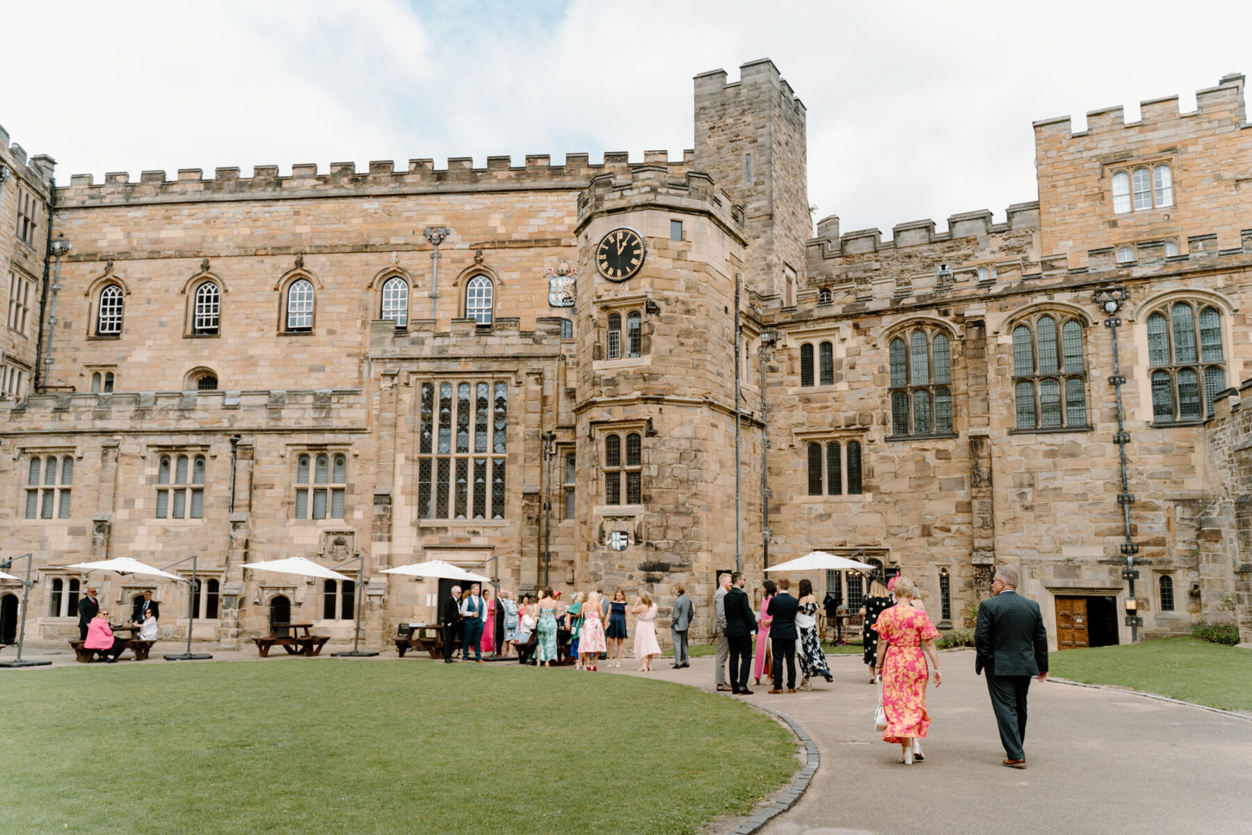 Durham Castle wedding 41