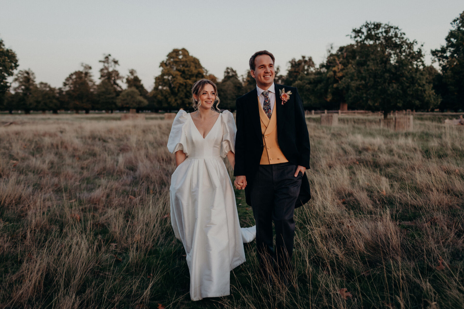 Hampton Court House wedding 20