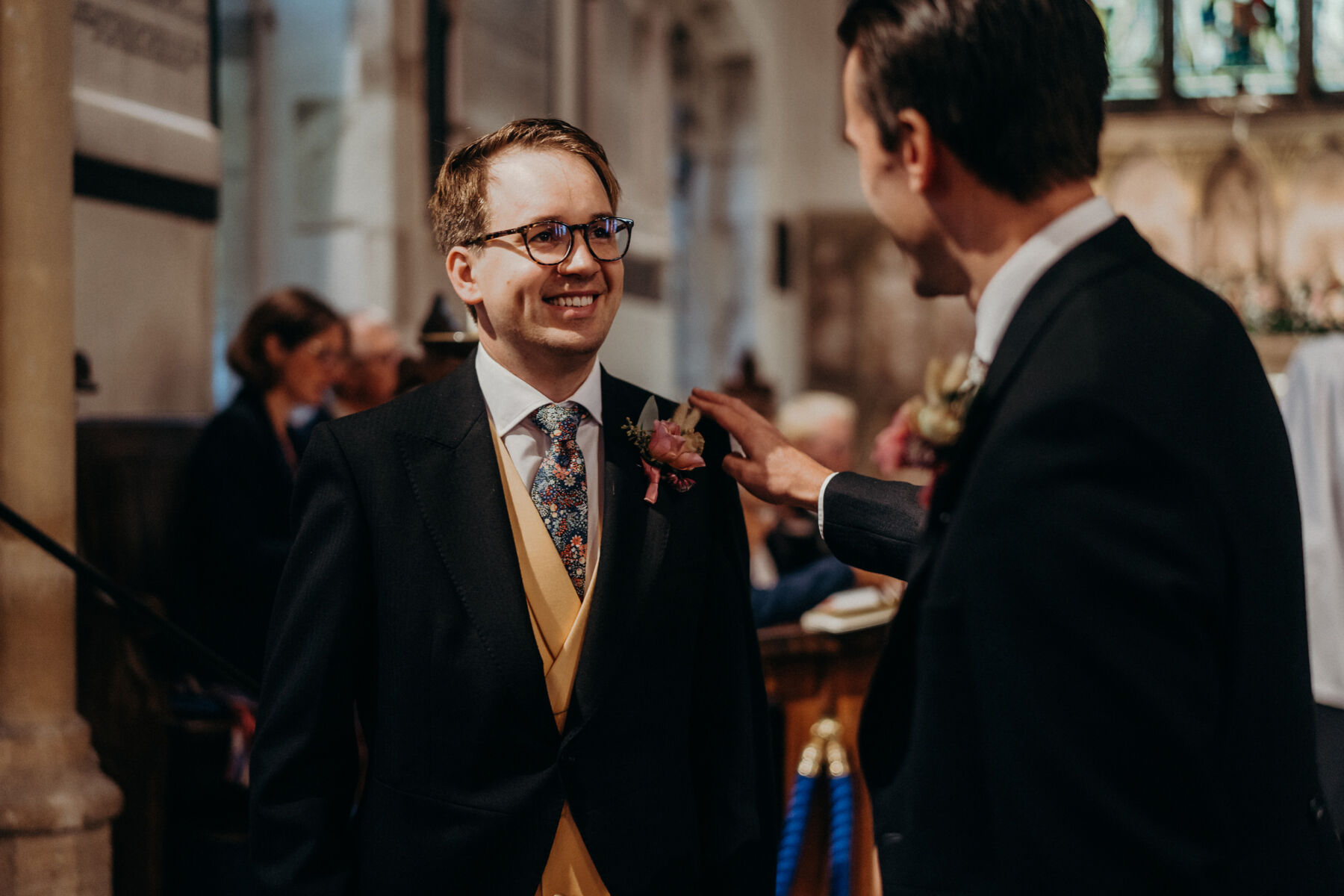 A Hampton Court House Wedding For Hannah in Jesus Peiro 22 Hampton Court House wedding 78