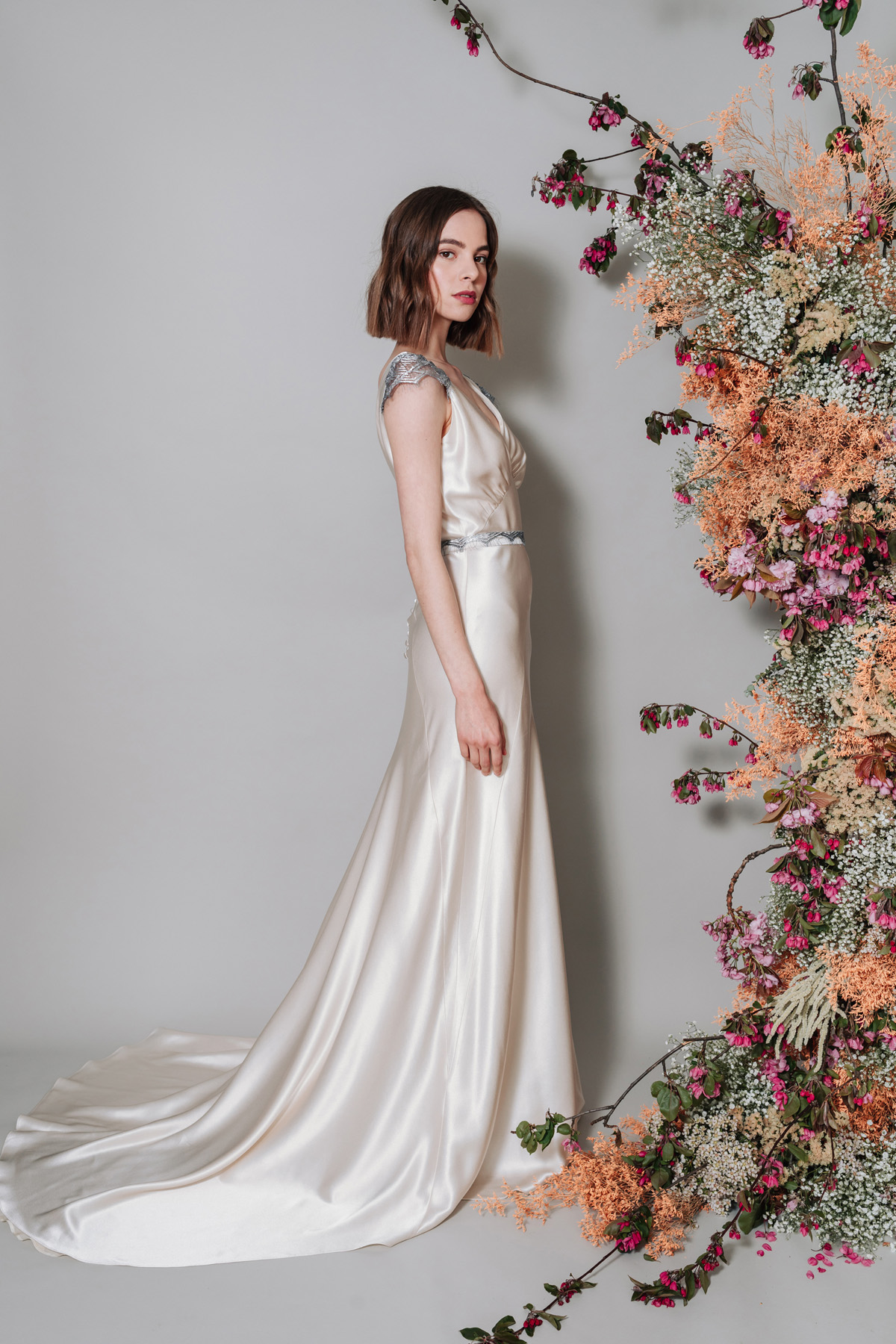 Kate Beaumont 9 1930's inspired wedding dress by Kate Beaumont.