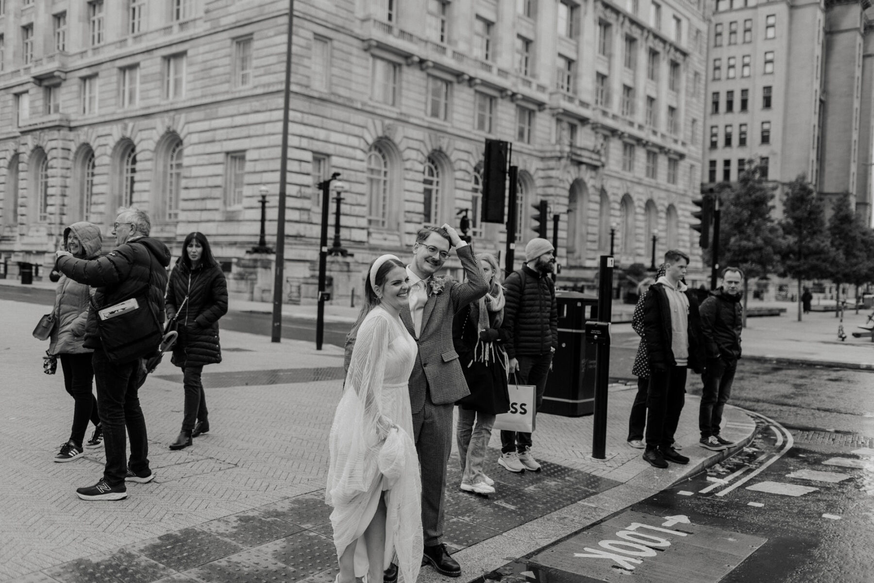 Liverpool City Centre Wedding 115