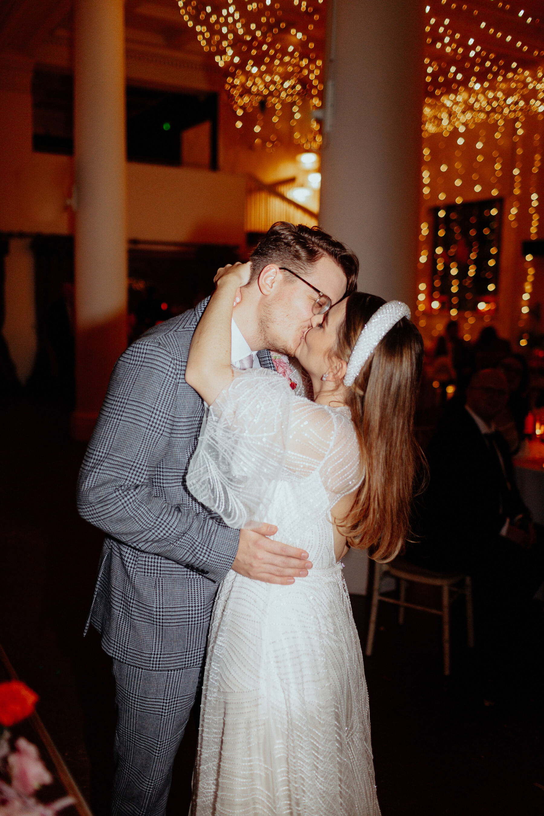 Lizzie in a Catherine Deane Sequin Bridal Gown for her Modern & Colourful Liverpool City Wedding 45 Liverpool City Centre Wedding 216