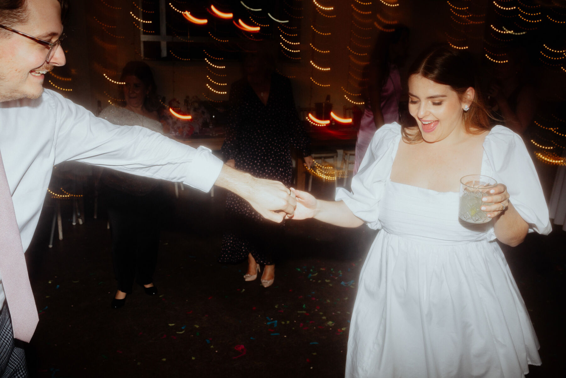 Lizzie in a Catherine Deane Sequin Bridal Gown for her Modern & Colourful Liverpool City Wedding 53 Liverpool City Centre Wedding 230