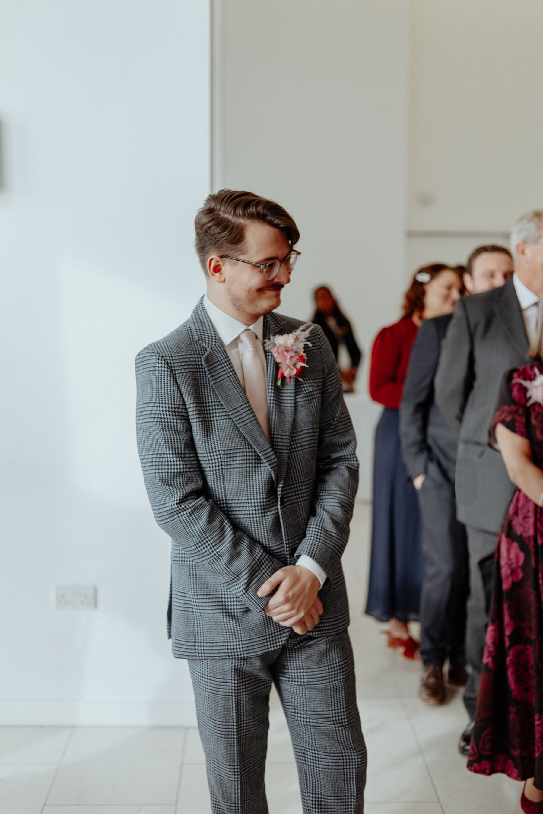 Lizzie in a Catherine Deane Sequin Bridal Gown for her Modern & Colourful Liverpool City Wedding 24 Liverpool City Centre Wedding 53