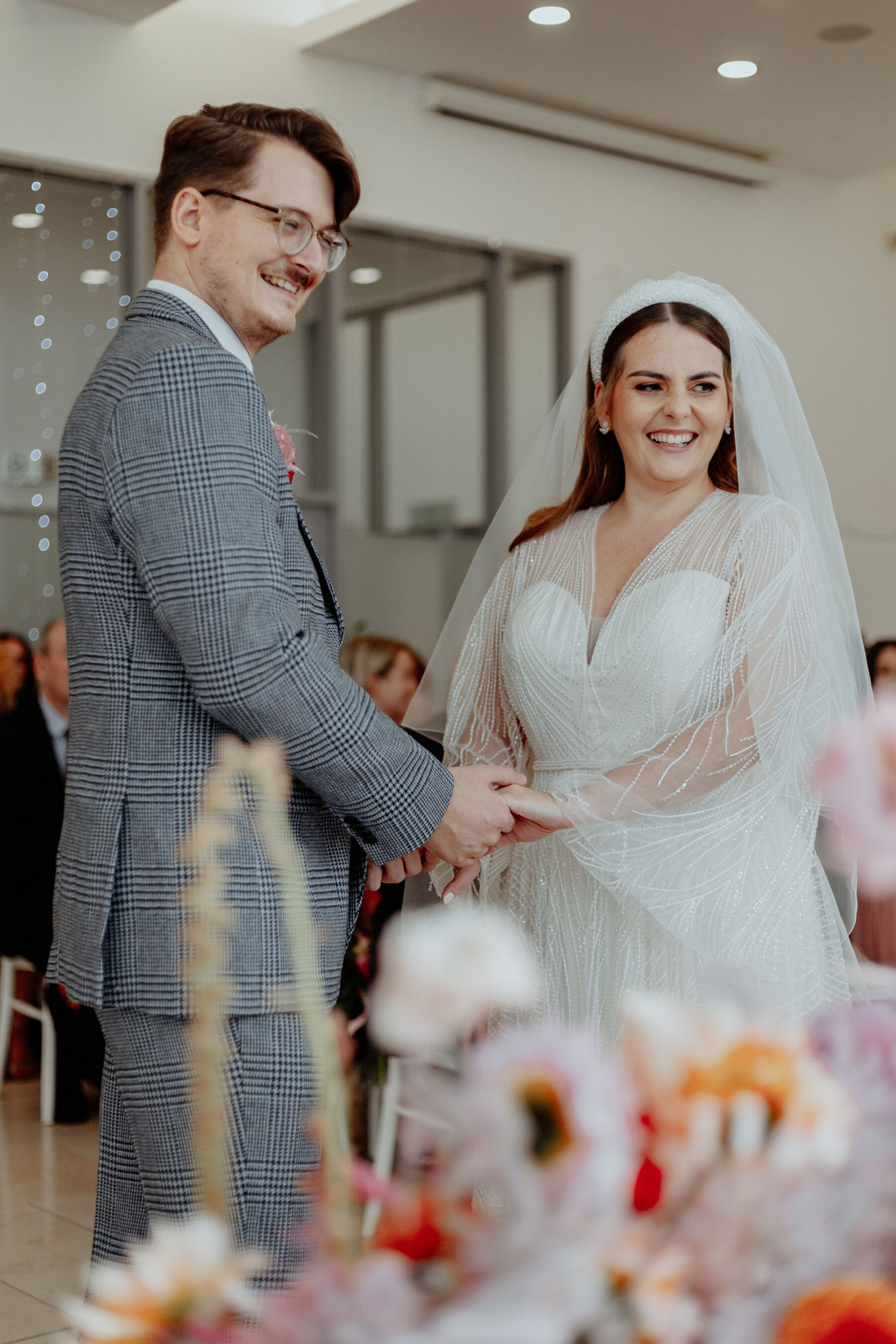 Lizzie in a Catherine Deane Sequin Bridal Gown for her Modern & Colourful Liverpool City Wedding 26 Liverpool City Centre Wedding 57