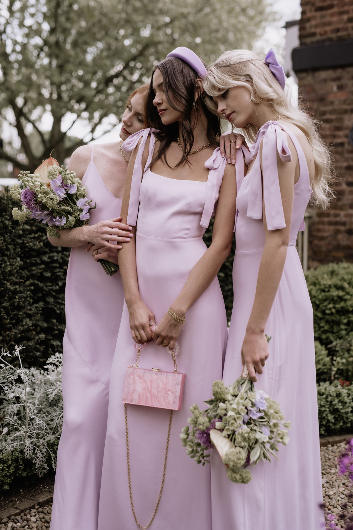 Maids to Measure 20 Lilac bridesmaids dresses by Maids to Measure