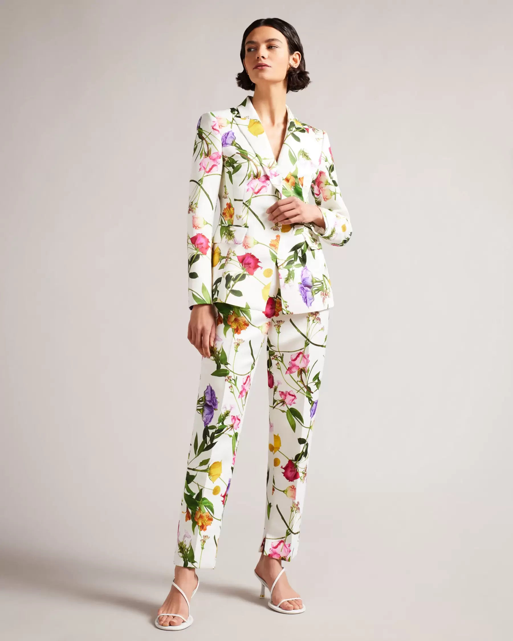 Ted Baker Floral Bridesmaids Suit