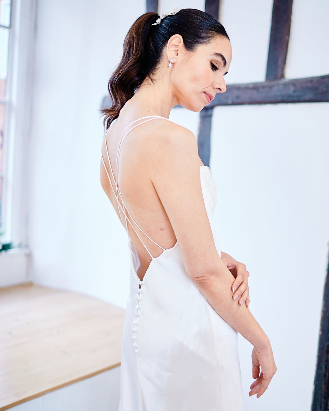 Andrea Hawkes Stockists - Where to Try on & The Importance of Working With a Skilled Bridal Stylist 9 The Bride Andrea Hawkes Stockist 2