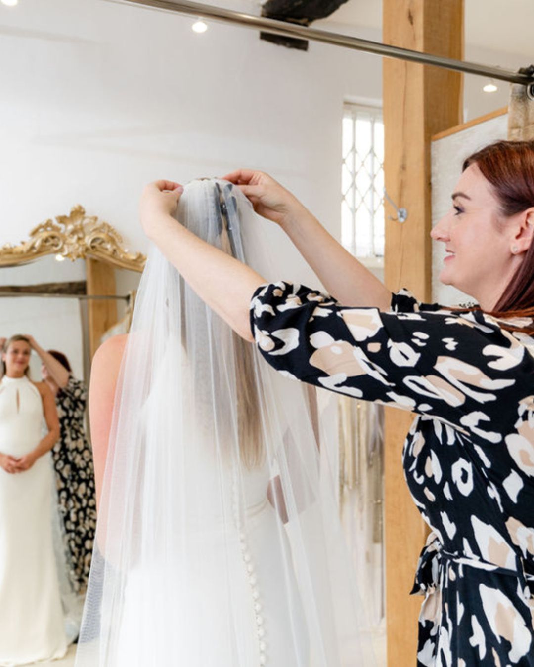 Andrea Hawkes Stockists - Where to Try on & The Importance of Working With a Skilled Bridal Stylist 10 The Bride Andrea Hawkes Stockist 3