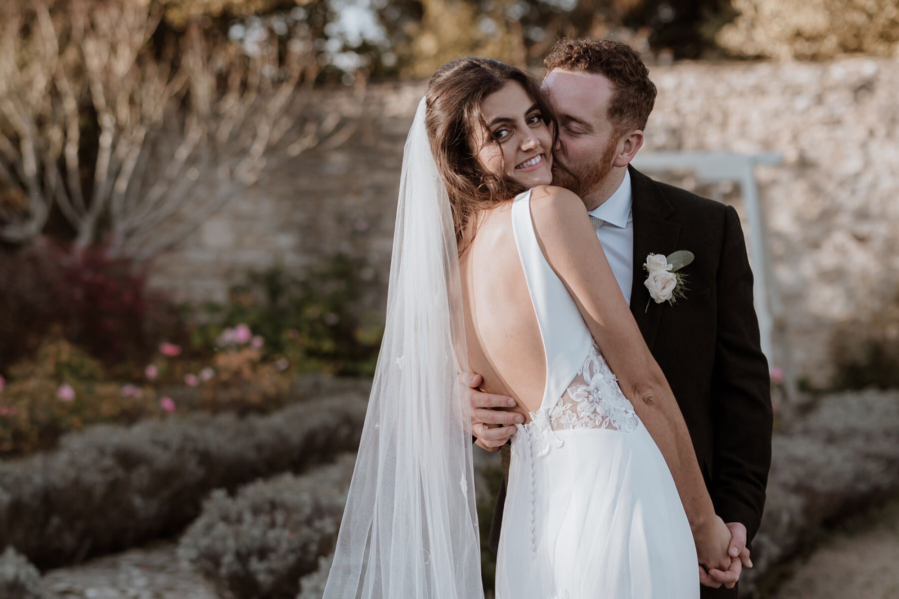 Caswell House Wedding｜Rime Arodaky Bridal Gown