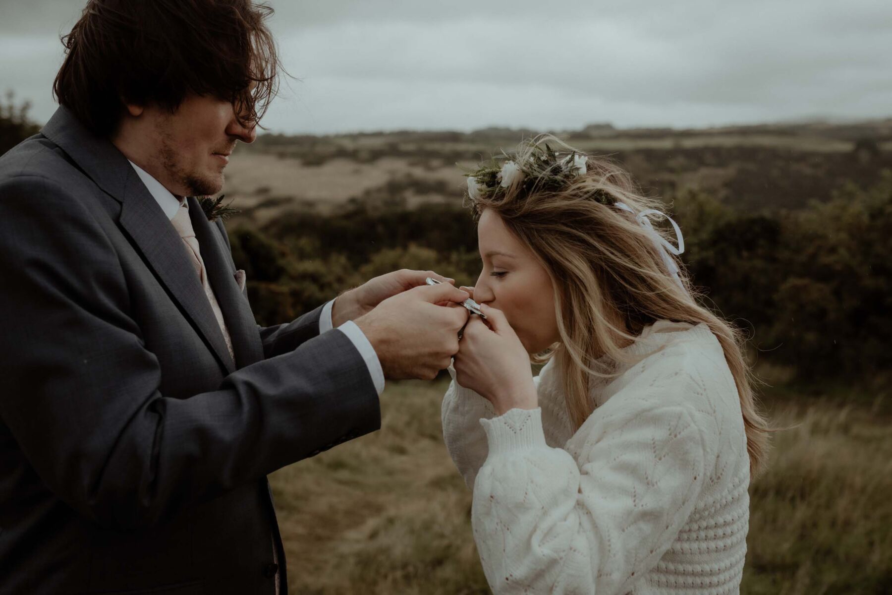 A Shona Joy Dress for a Romantic and Atmospheric 1930's Inspired Elopement in Edinburgh 33 100 Blackford Hill Edinburgh Elopement Shona Joy Dress