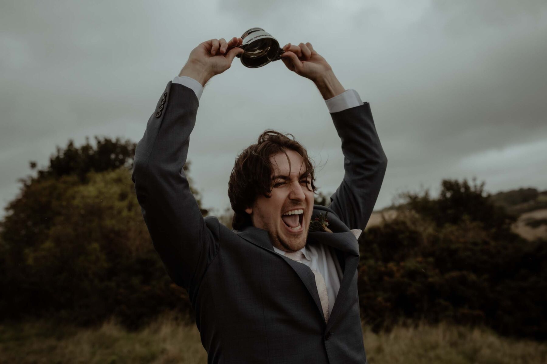 A Shona Joy Dress for a Romantic and Atmospheric 1930's Inspired Elopement in Edinburgh 34 102 Blackford Hill Edinburgh Elopement Shona Joy Dress