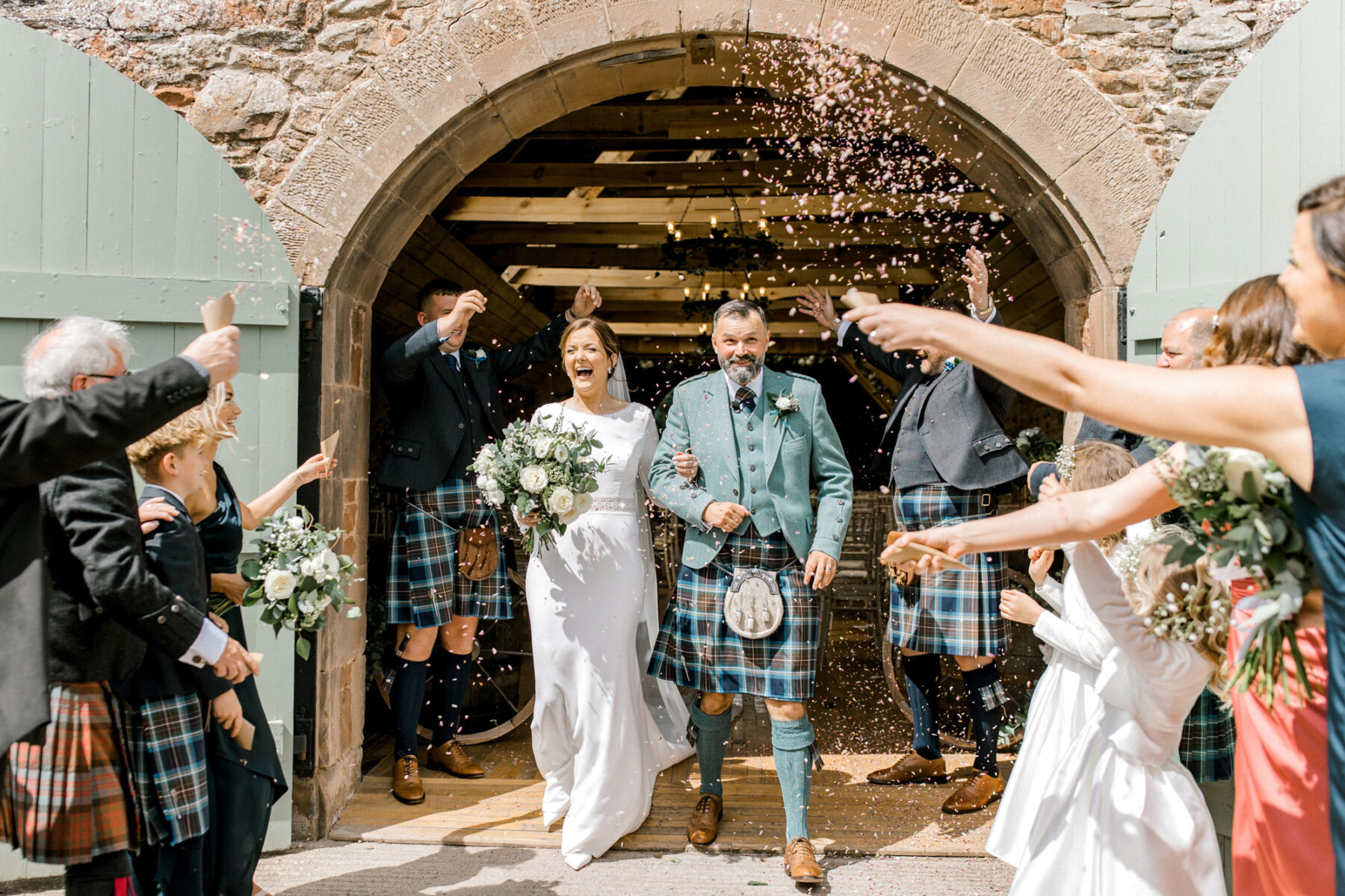 102 Wedderlie House wedding Scottish Borders