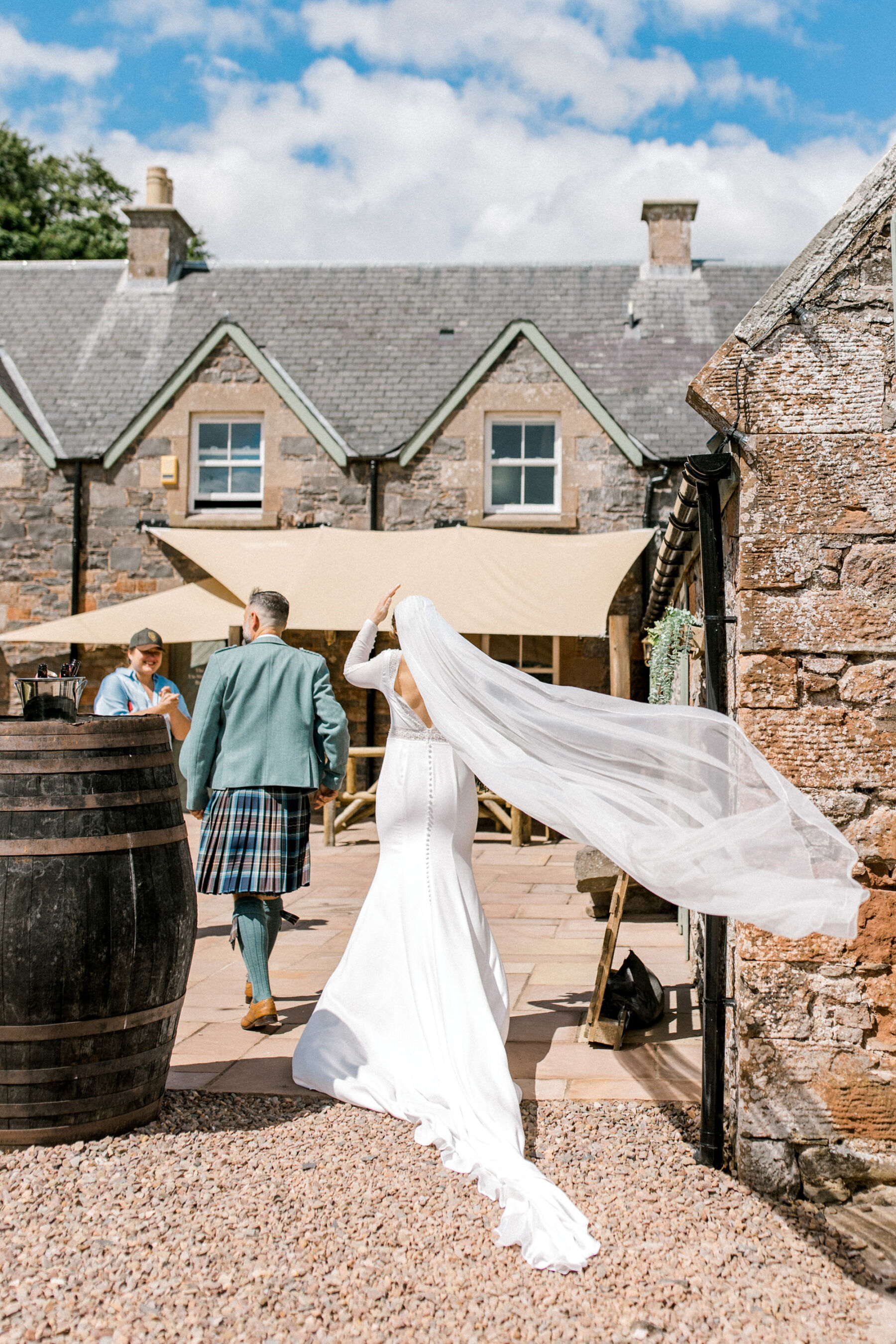 103 Wedderlie House wedding Scottish Borders