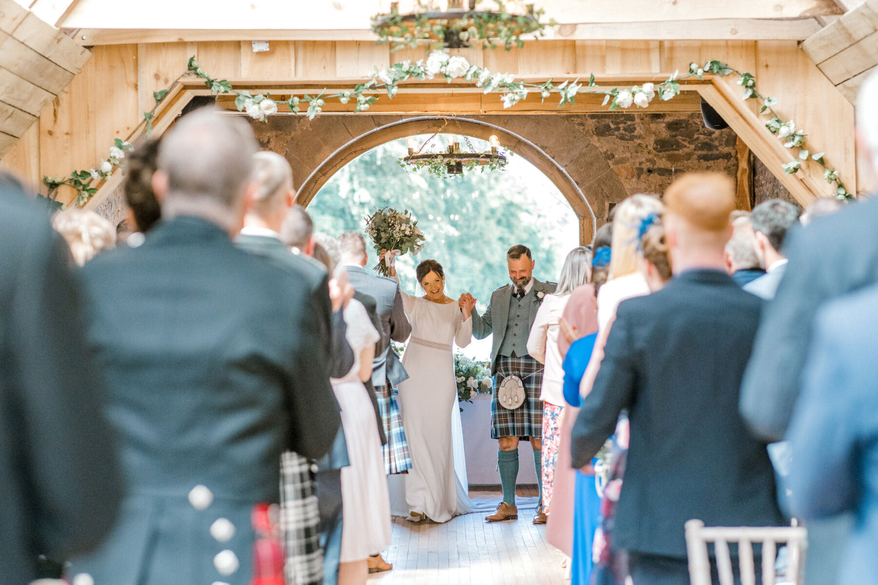 107 Wedderlie House wedding Scottish Borders