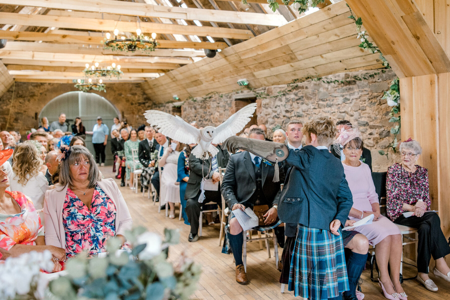 109 Wedderlie House wedding Scottish Borders