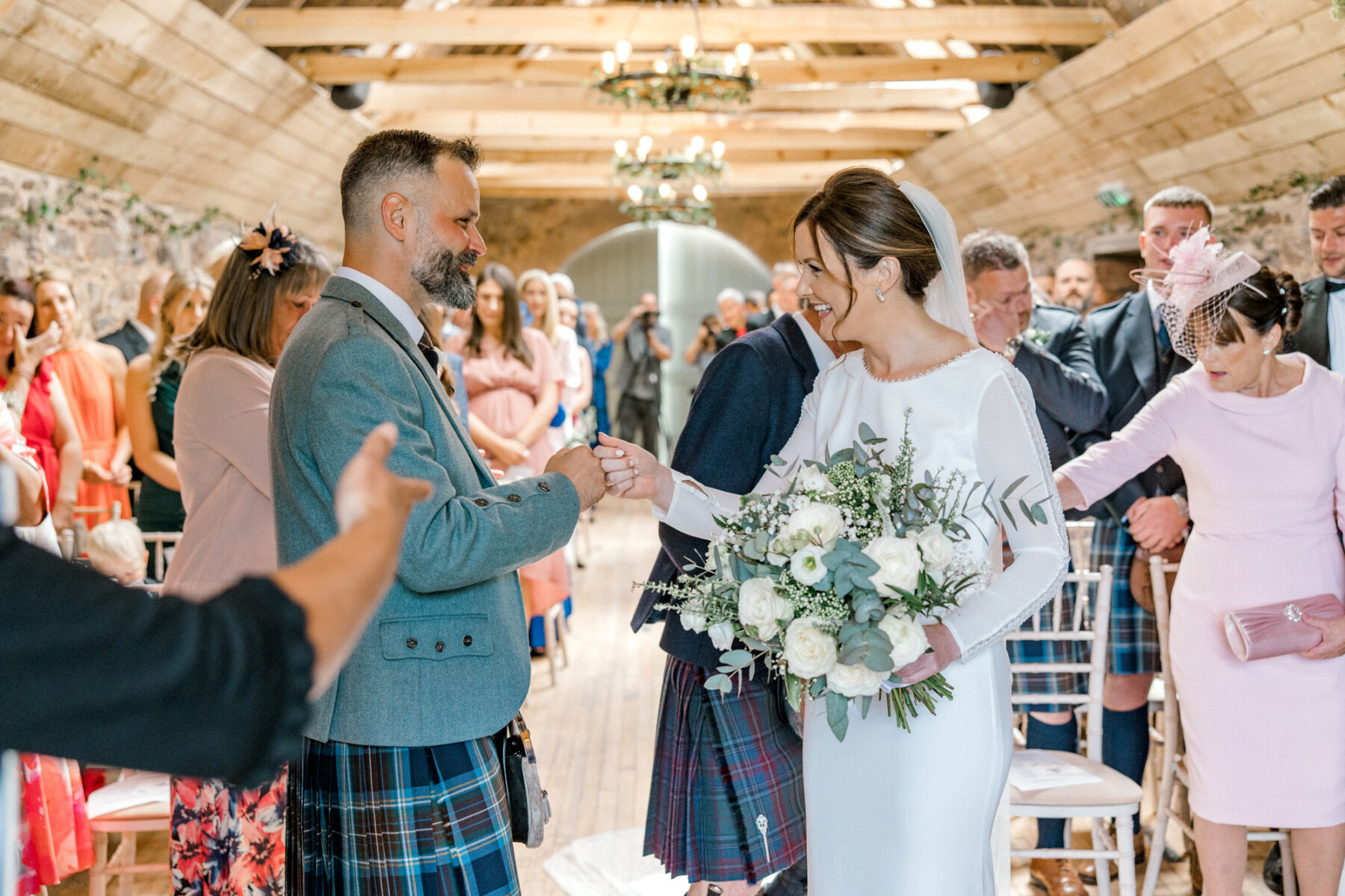 111 Wedderlie House wedding Scottish Borders