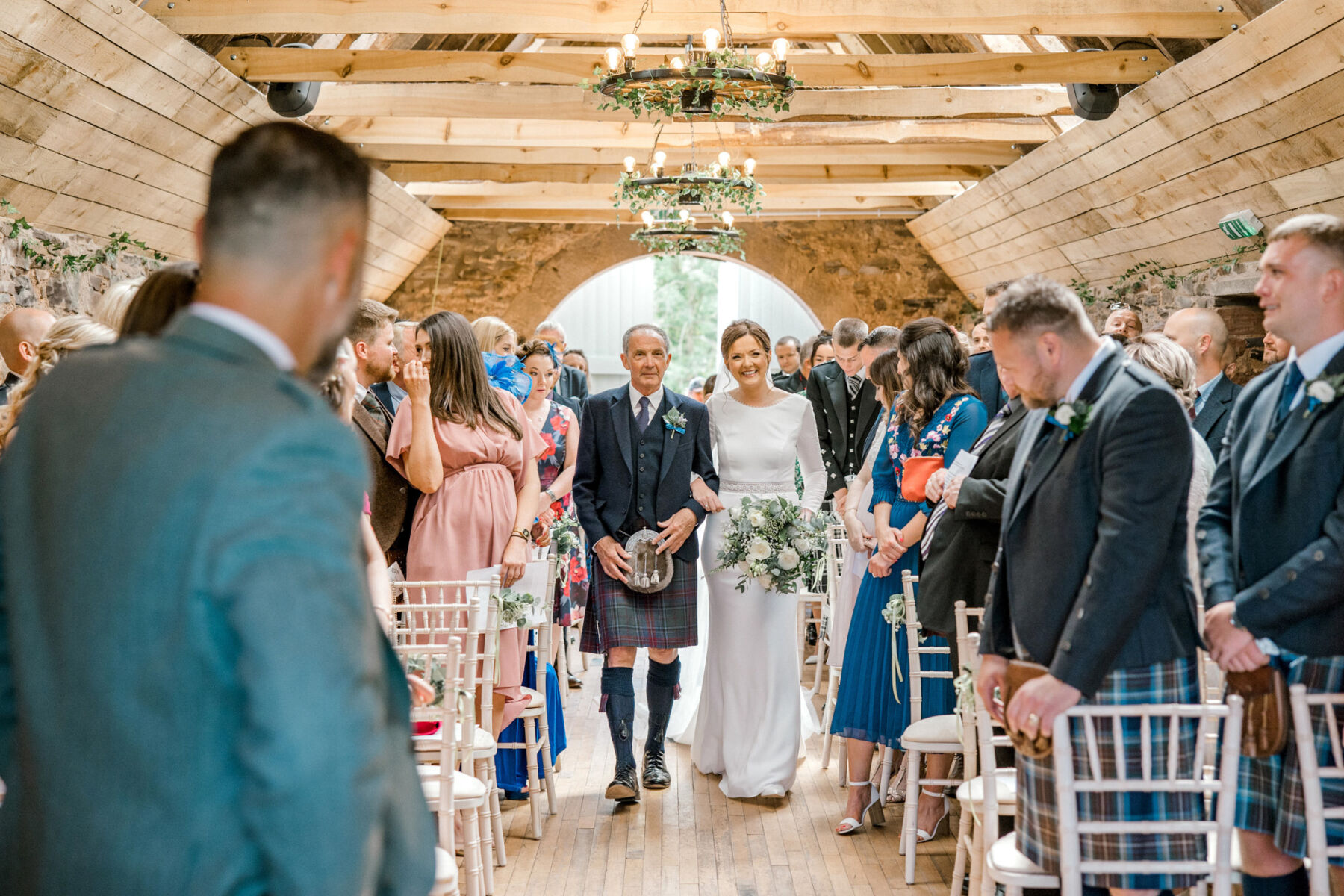 113 Wedderlie House wedding Scottish Borders