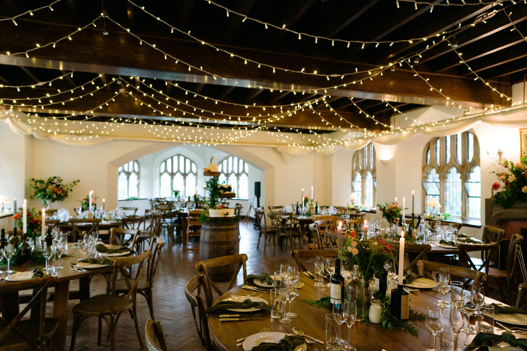 Jade, in Eva Lendel for her Colourful and Elegant Summer Wedding at Cluny Castle in Aberdeenshire 34 115 Cluny Castle Wedding