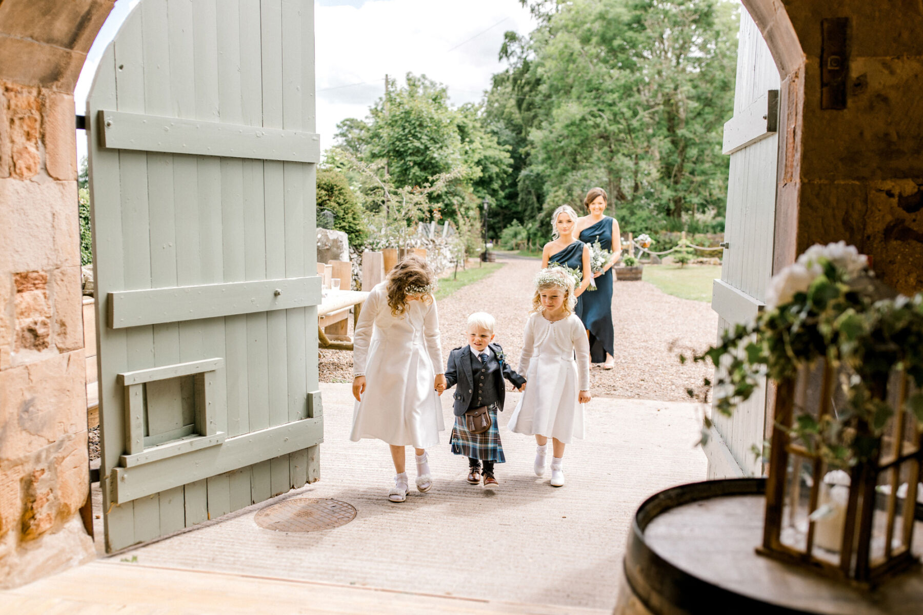 117 Wedderlie House wedding Scottish Borders