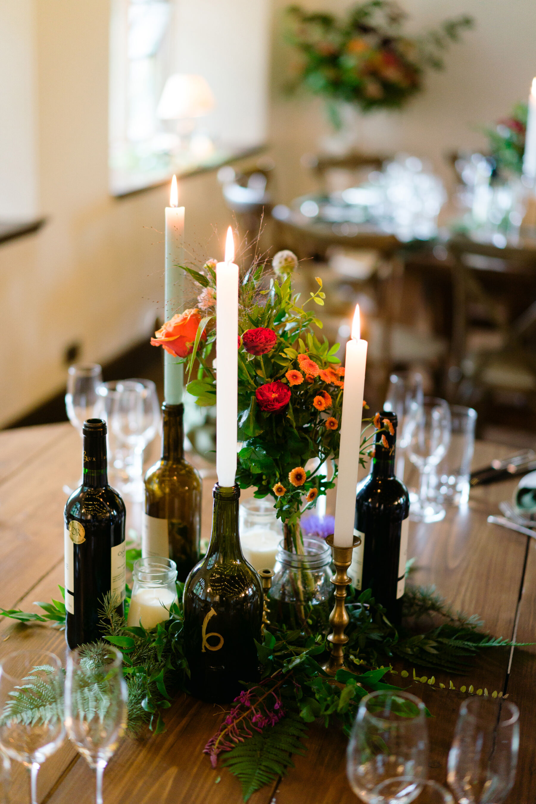 Jade, in Eva Lendel for her Colourful and Elegant Summer Wedding at Cluny Castle in Aberdeenshire 37 120 Cluny Castle Wedding