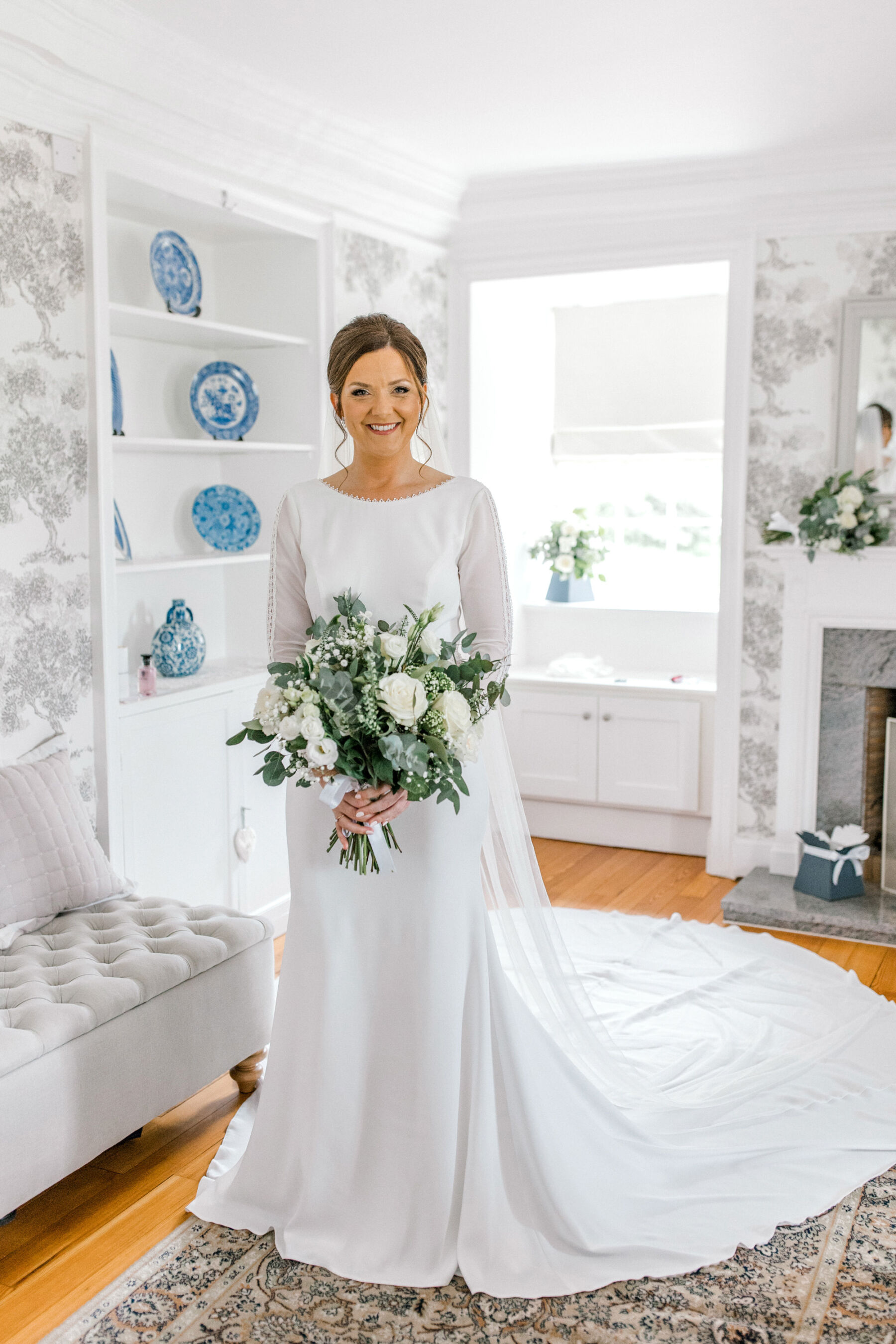 127 Wedderlie House wedding Scottish Borders