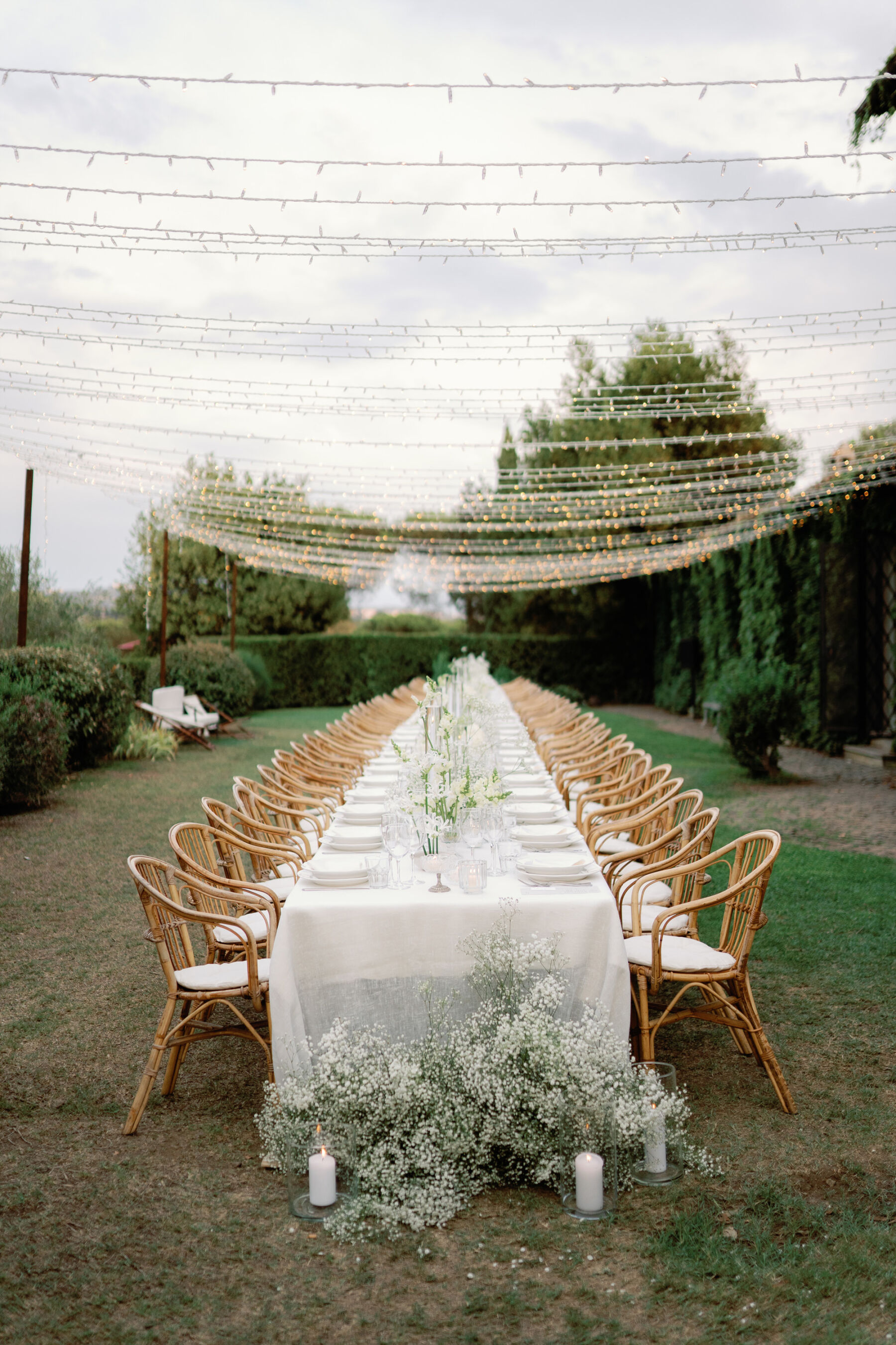 A Natural and Effortlessly Elegant Destination Wedding at Casale del Gallo in Rome, Italy 38 142 Natual romantic wedidng Rome Italy