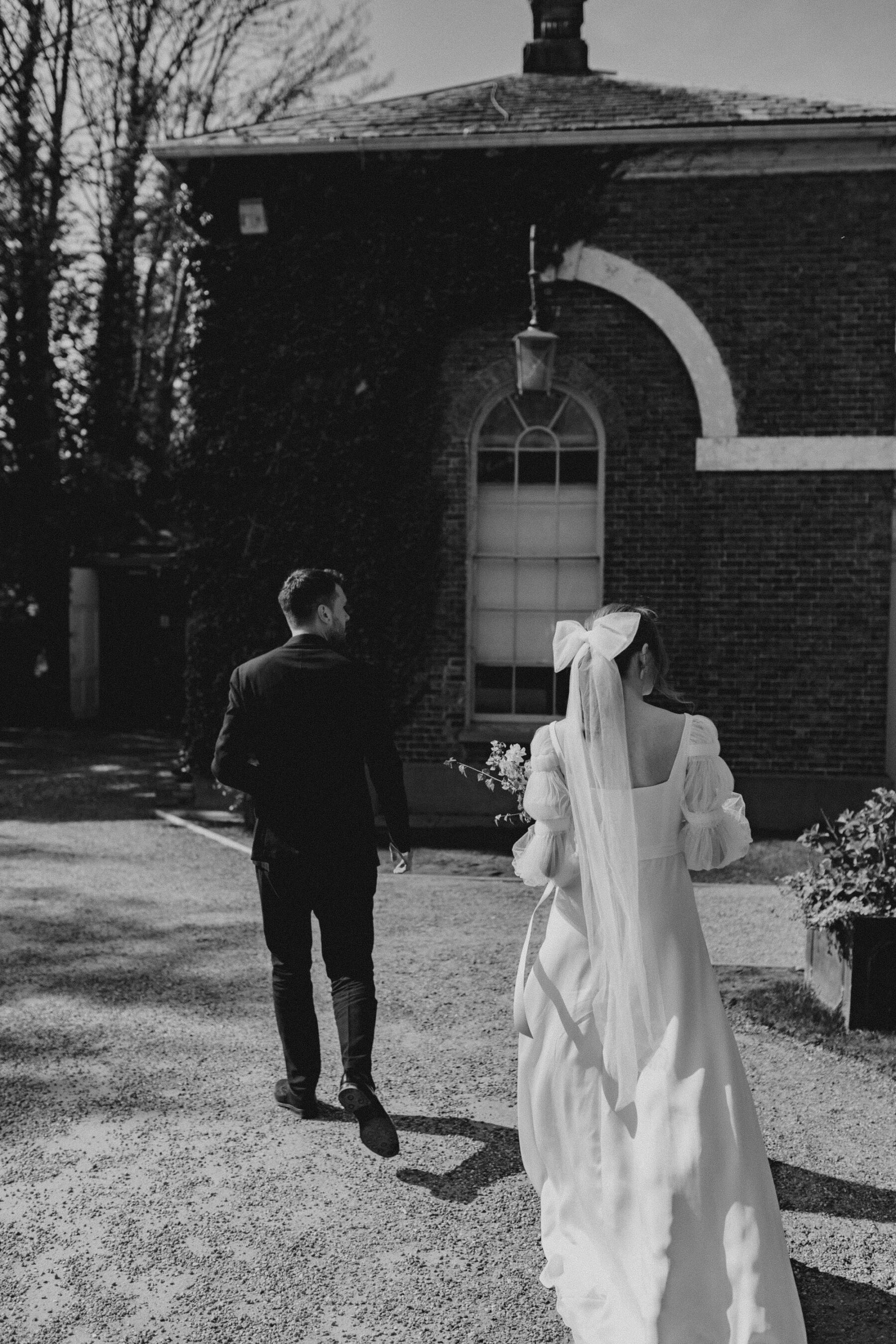 Floral Maximalism and a Contemporary Clover London Bridal Gown for Rebekah and Adam's Hampton Court House Wedding 33 159 Hampton Court House Wedding