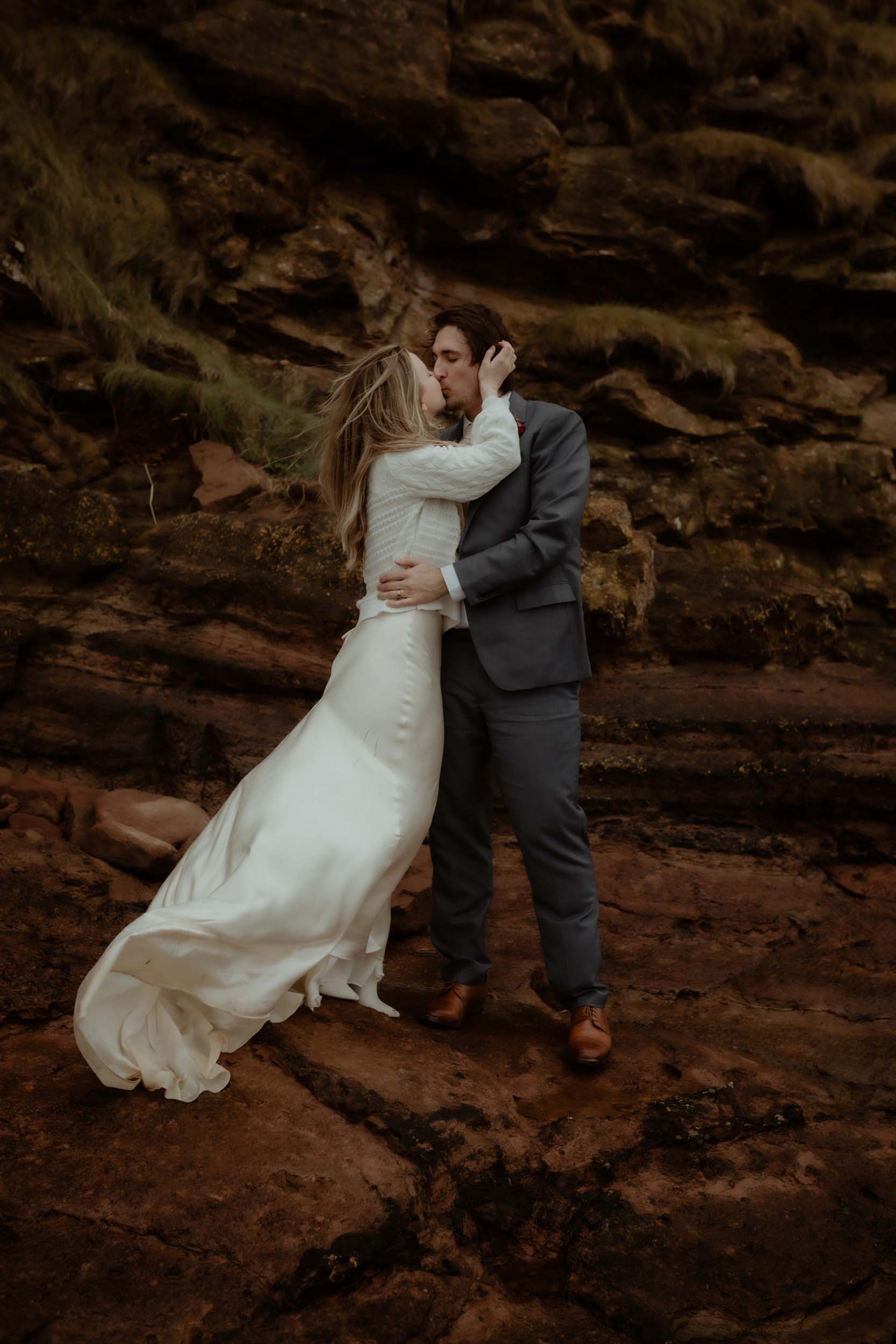 167 Blackford Hill Edinburgh Elopement Shona Joy Dress