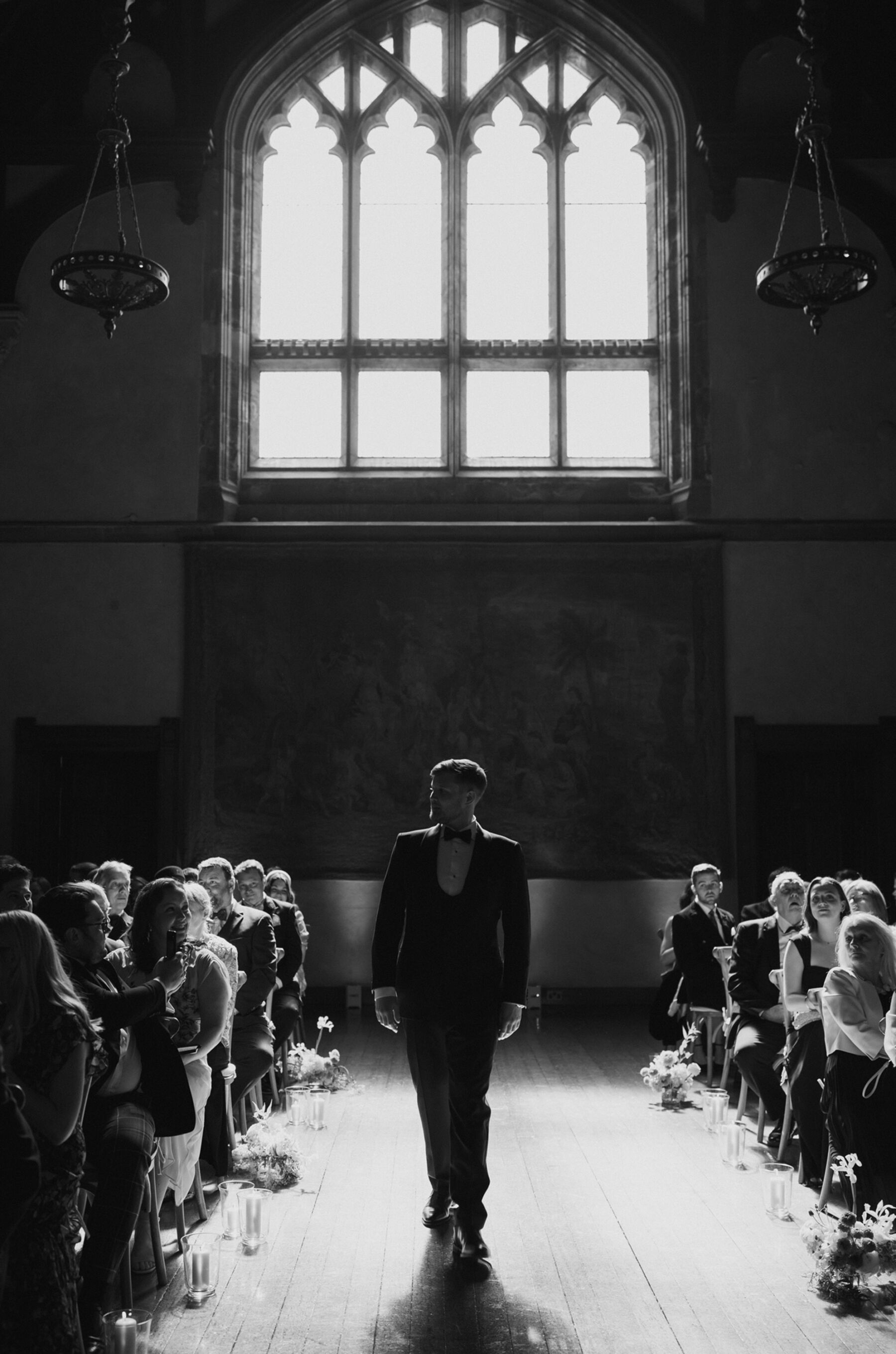The Bride wore Marchesa for Pronovias for her Classy Black Tie Wedding at Cowdray House with Arabic Cultural Influences 21 17 Cowdray House wedding Marchesa for Pronovias bridal gown