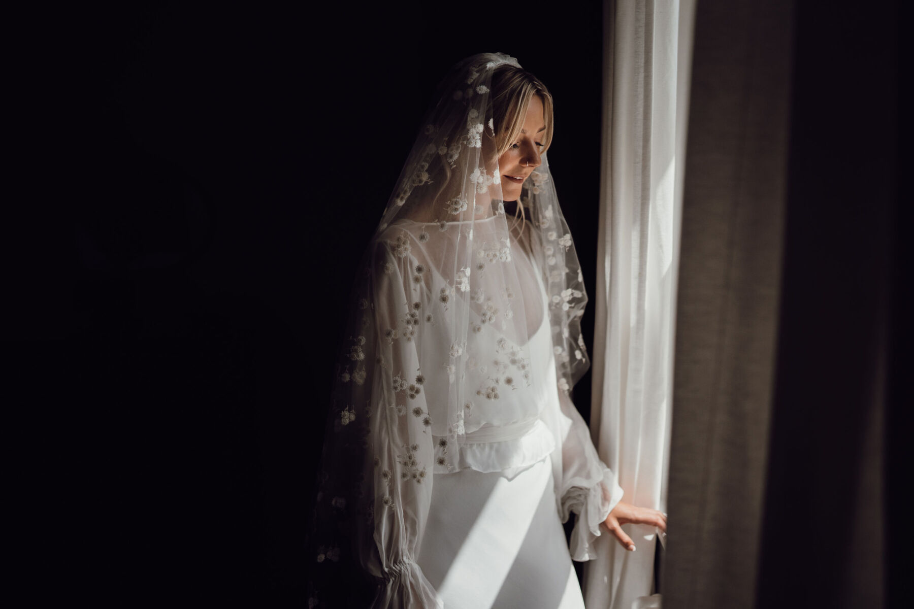 Rachel Wore Rolling in Roses for her Outdoors Inspired Wedding at Old Thornville in North Yorkshire 11 17 Rolling in Roses bride North Yorkshire wedding 1