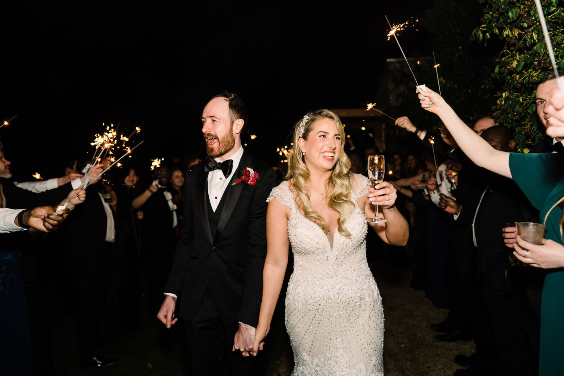A Stunning Winter Wedding at Elmore Court for Steph and Jack, Featuring Gowns by Suzanne Neville and Kenneth Winston 4 175 Elmore Court Winter Wedding 1