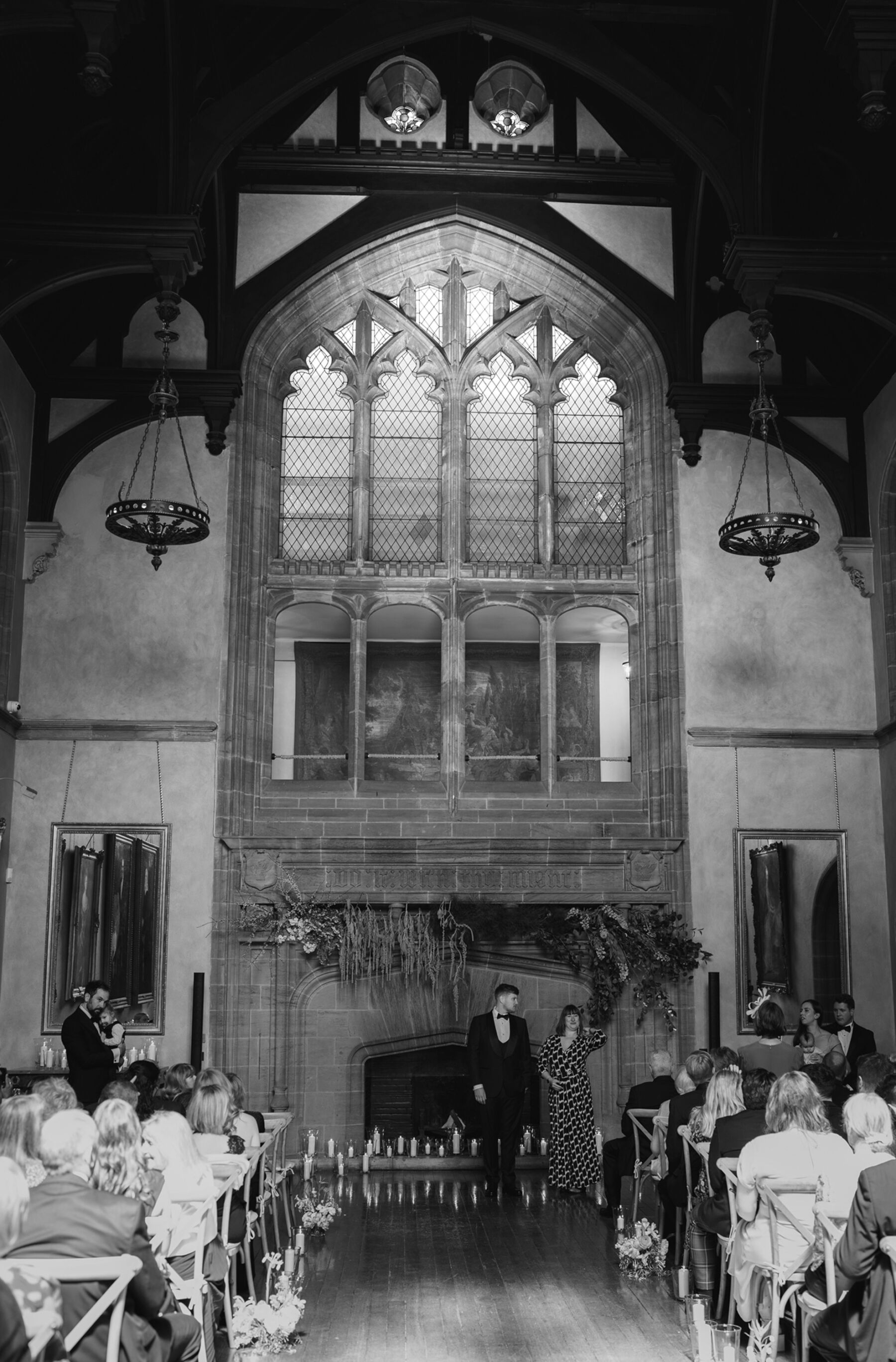 The Bride wore Marchesa for Pronovias for her Classy Black Tie Wedding at Cowdray House with Arabic Cultural Influences 22 20 Cowdray House wedding Marchesa for Pronovias bridal gown