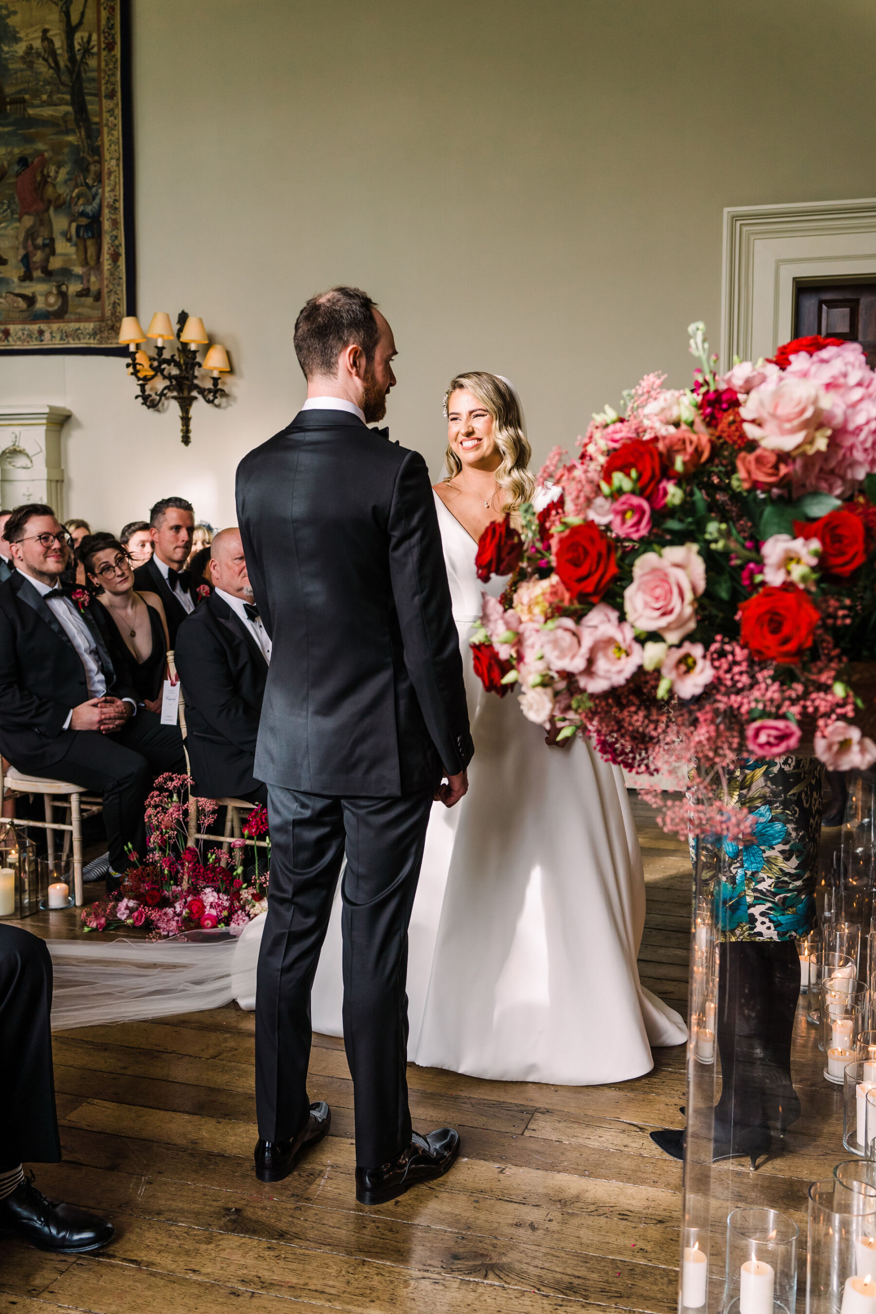 A Stunning Winter Wedding at Elmore Court for Steph and Jack, Featuring Gowns by Suzanne Neville and Kenneth Winston 26 26 Elmore Court Winter Wedding