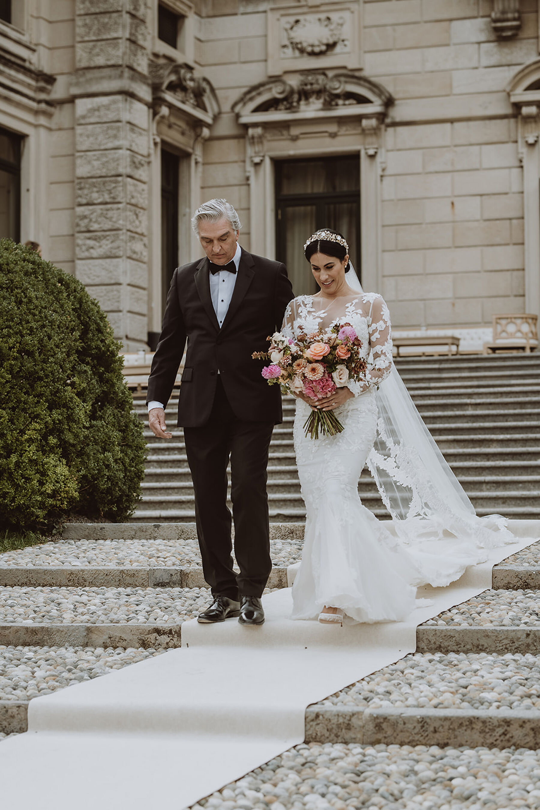 Meighan and Bertie's Glamorous and Lavish Lake Como Wedding 27 28 Glamorous and Lavish Lake Como Wedding 1