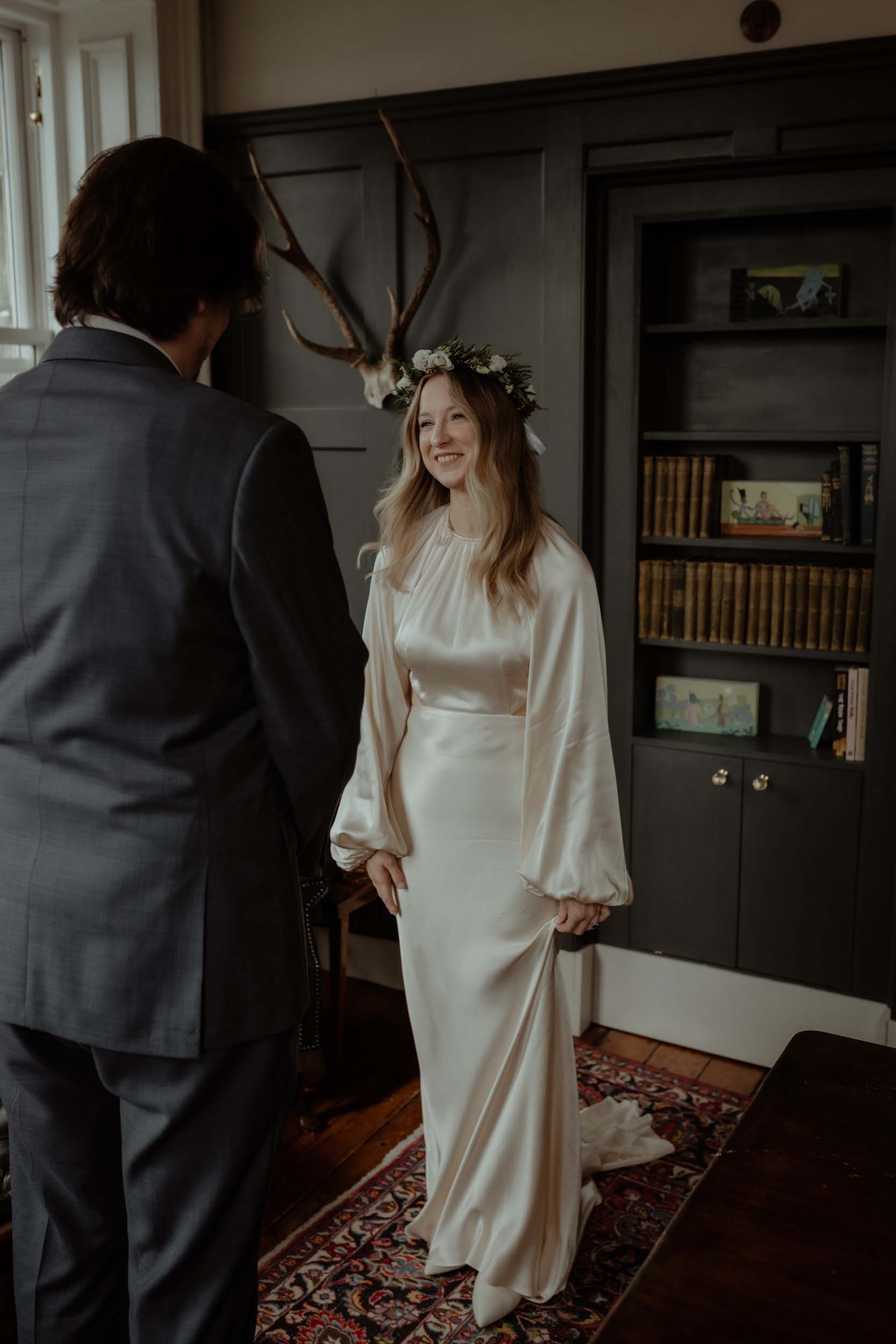 31 Blackford Hill Edinburgh Elopement Shona Joy Dress