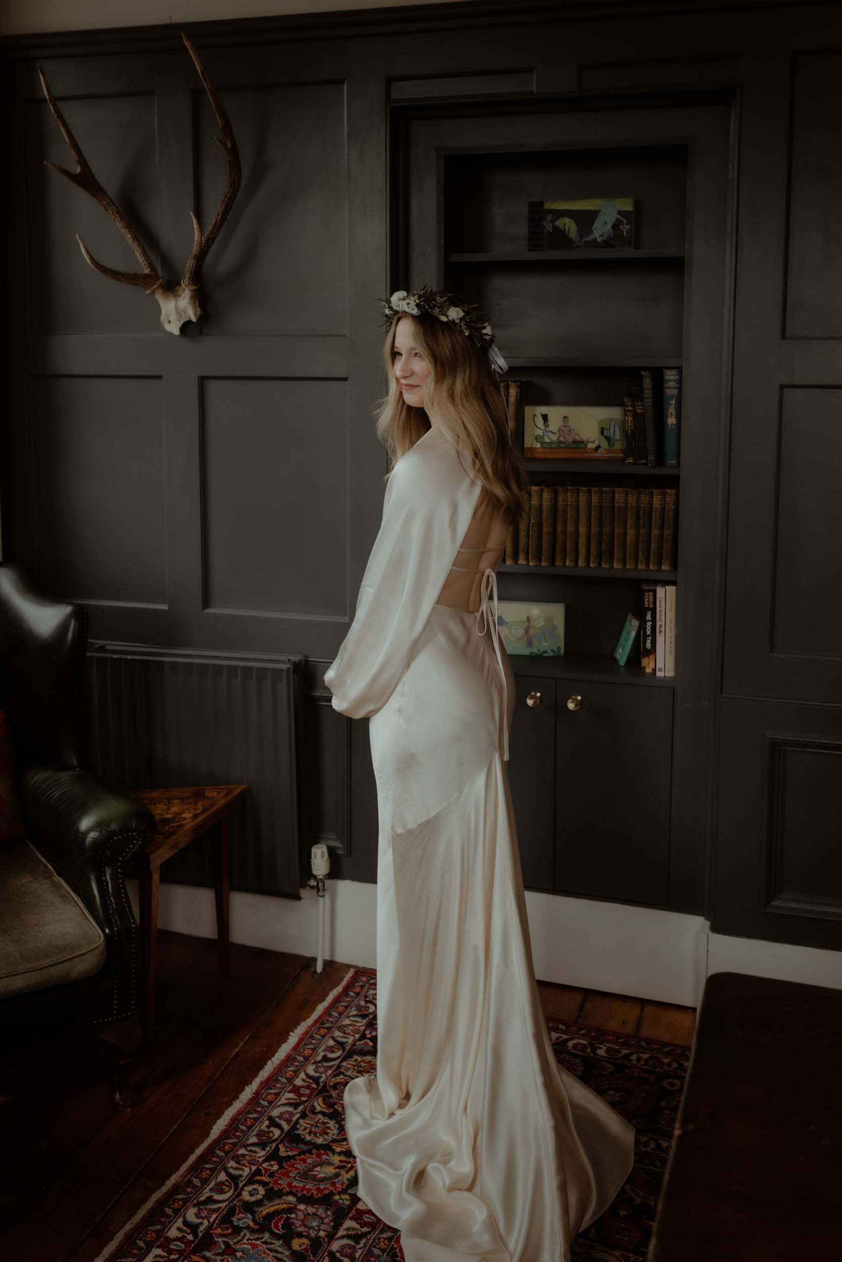 34 Blackford Hill Edinburgh Elopement Shona Joy Dress