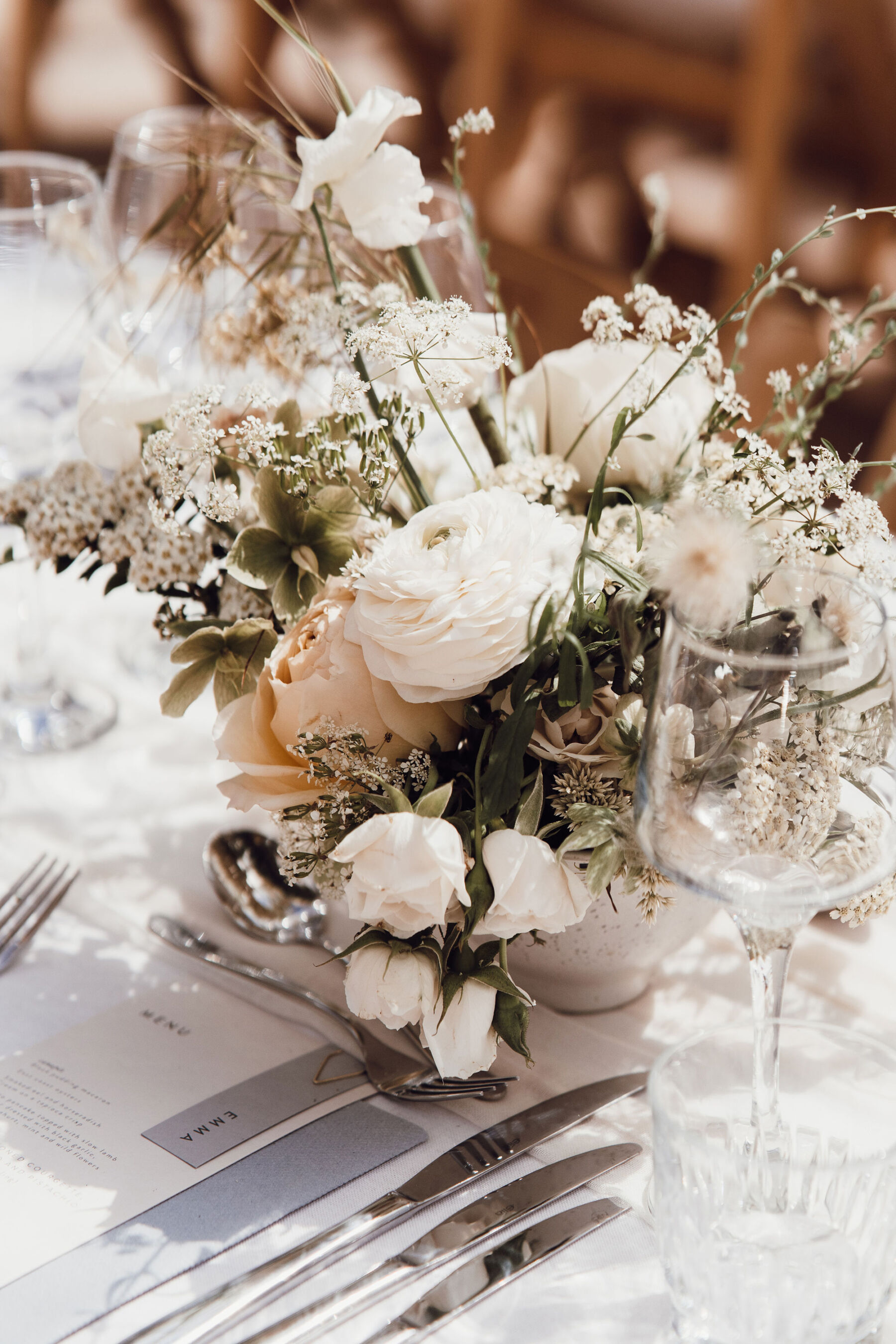 Rachel Wore Rolling in Roses for her Outdoors Inspired Wedding at Old Thornville in North Yorkshire 21 37 Rolling in Roses bride North Yorkshire wedding