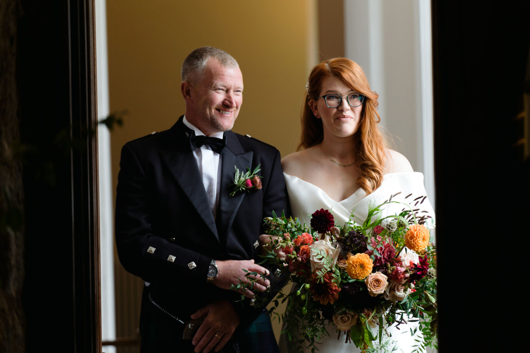 46 Cluny Castle Wedding