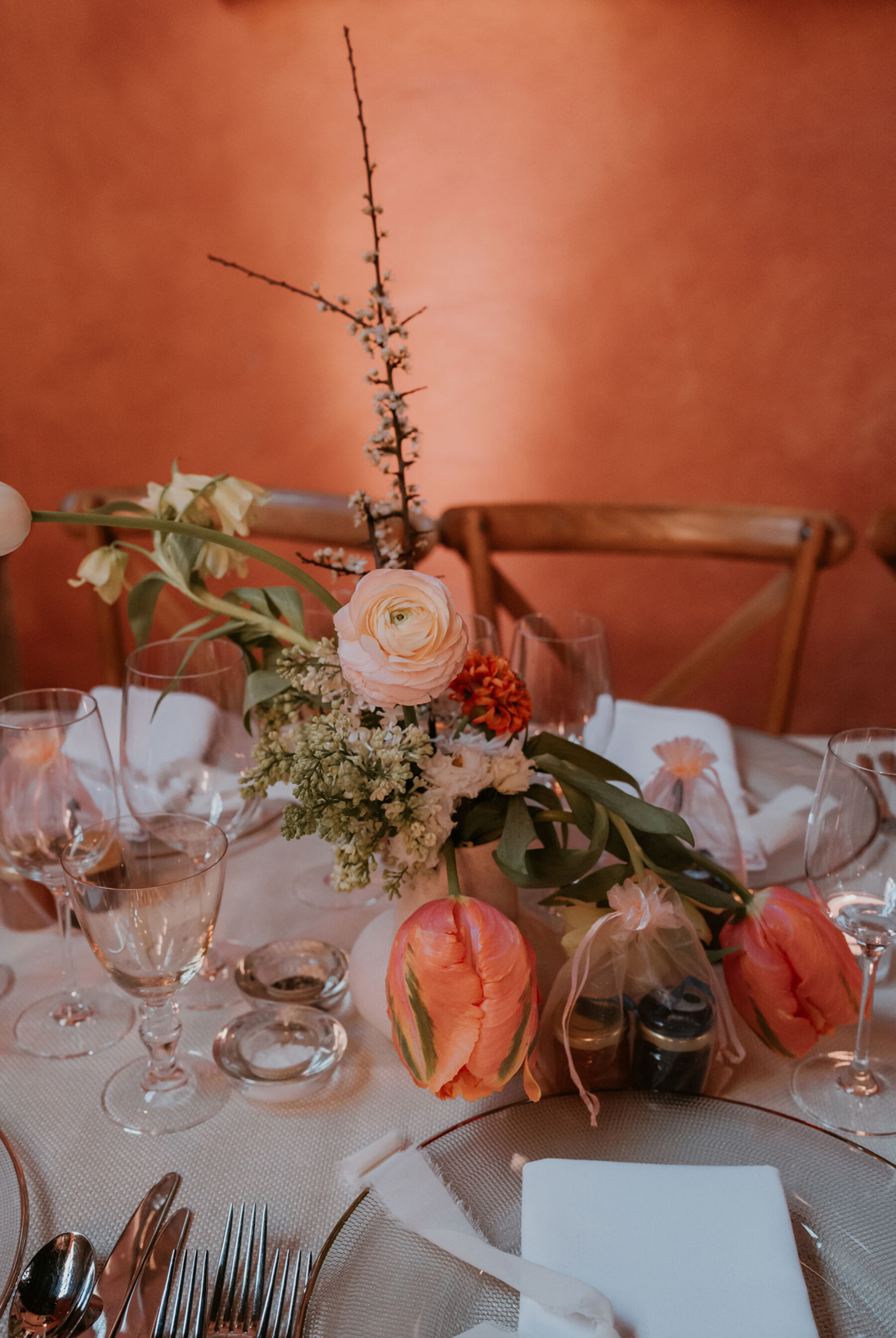 The Bride wore Marchesa for Pronovias for her Classy Black Tie Wedding at Cowdray House with Arabic Cultural Influences 47 49 Cowdray House wedding Marchesa for Pronovias bridal gown