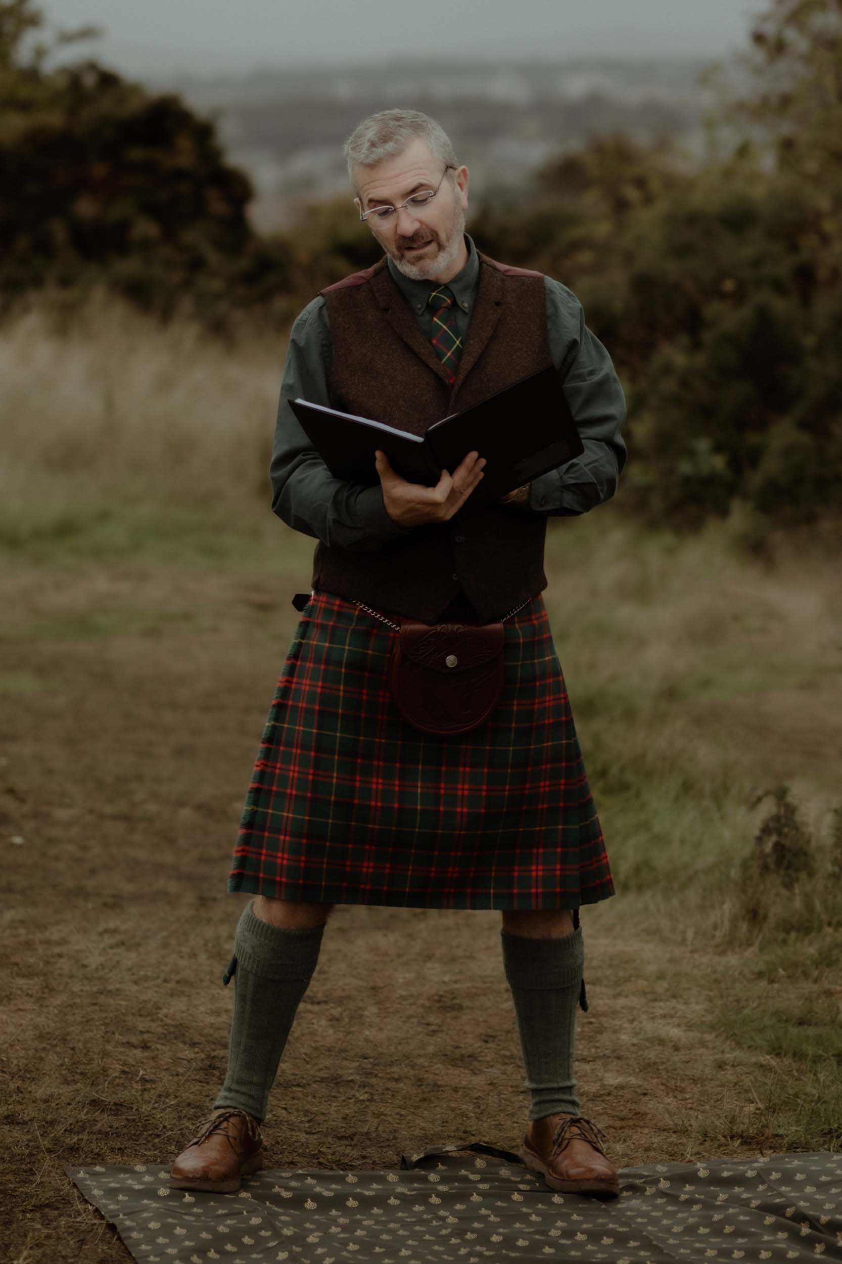 52 Blackford Hill Edinburgh Elopement Shona Joy Dress