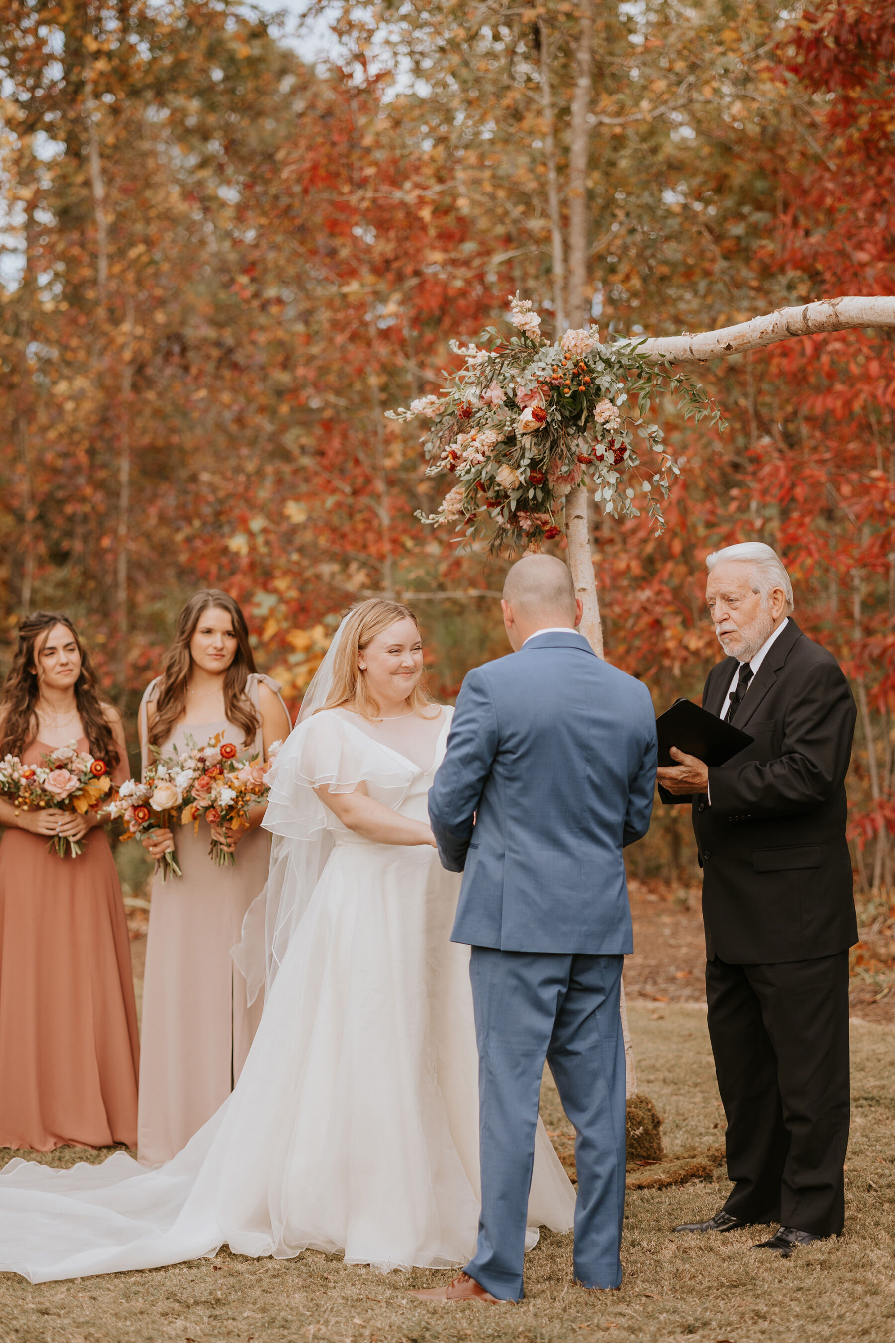 54 Truvelle Bride Pleasant Union Farm Wedding