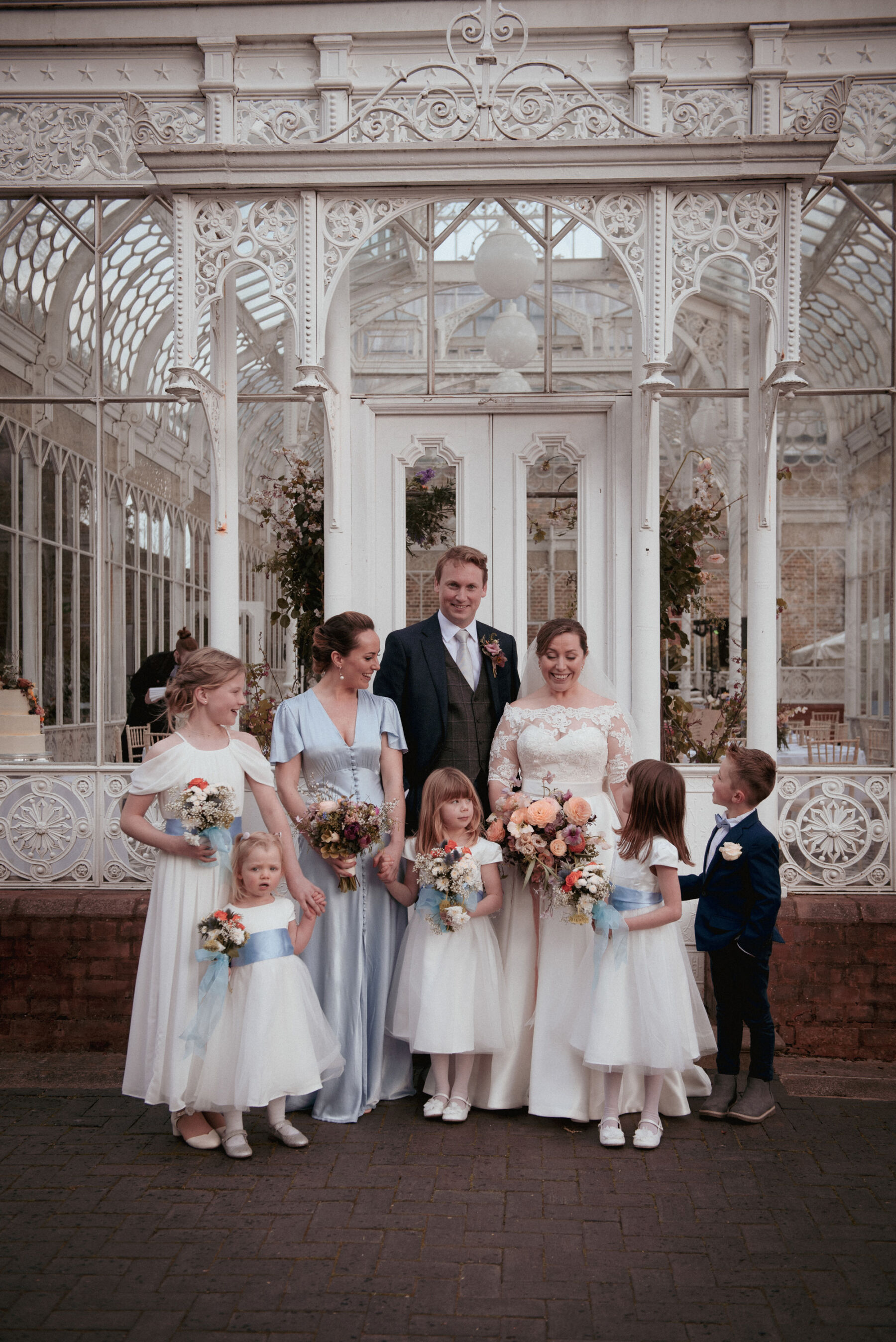 58 Conservatory Wedding Horniman Museum and Gardens