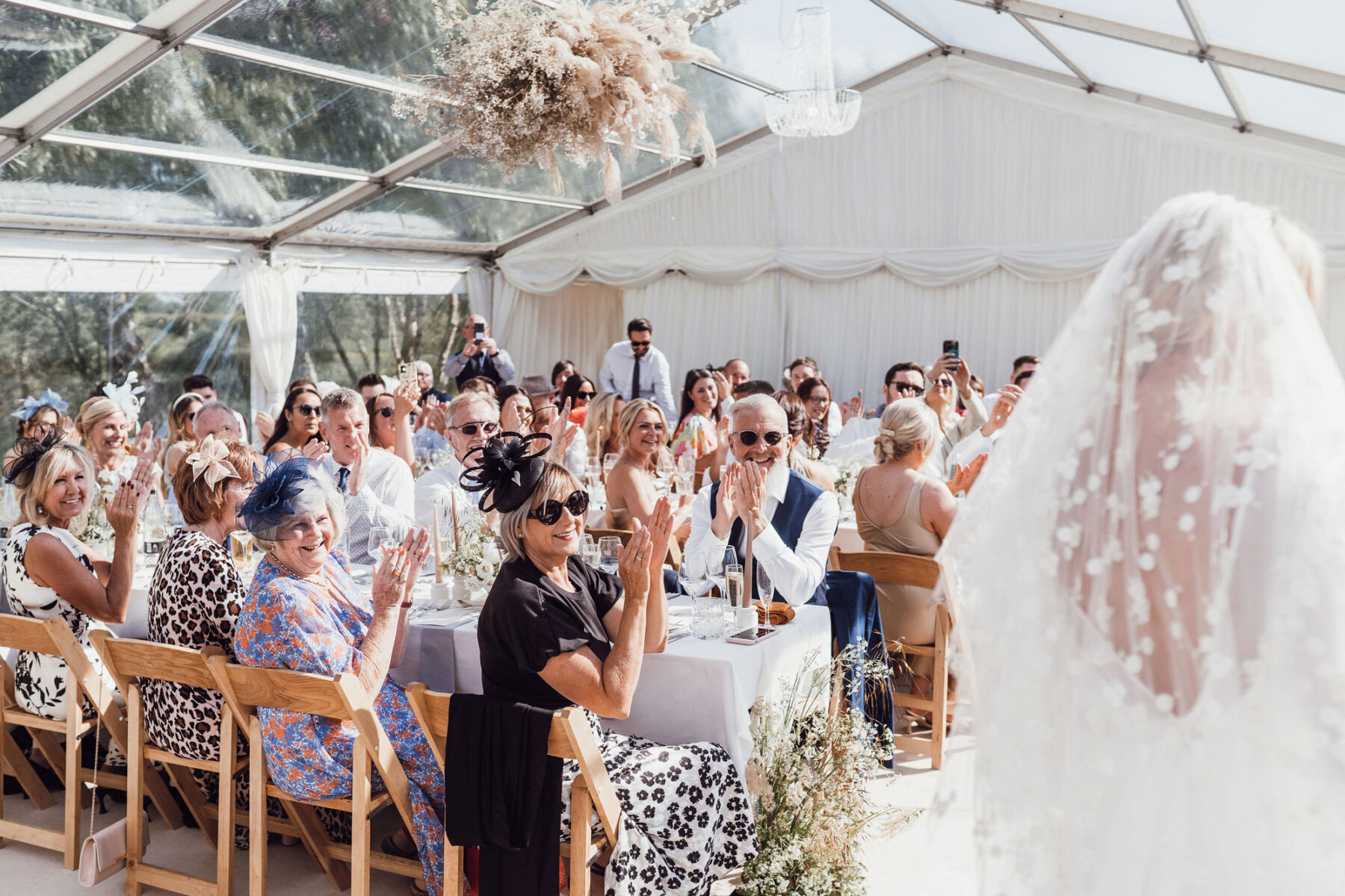 Rachel Wore Rolling in Roses for her Outdoors Inspired Wedding at Old Thornville in North Yorkshire 20 58 Rolling in Roses bride North Yorkshire wedding