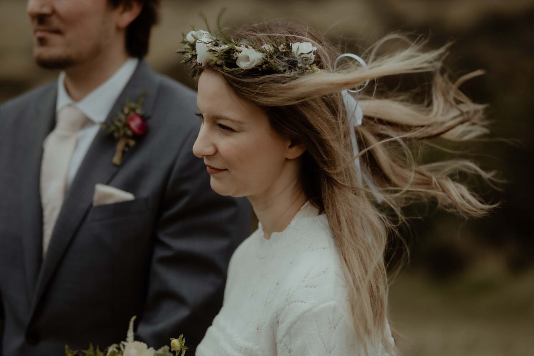A Shona Joy Dress for a Romantic and Atmospheric 1930's Inspired Elopement in Edinburgh 20 62 Blackford Hill Edinburgh Elopement Shona Joy Dress
